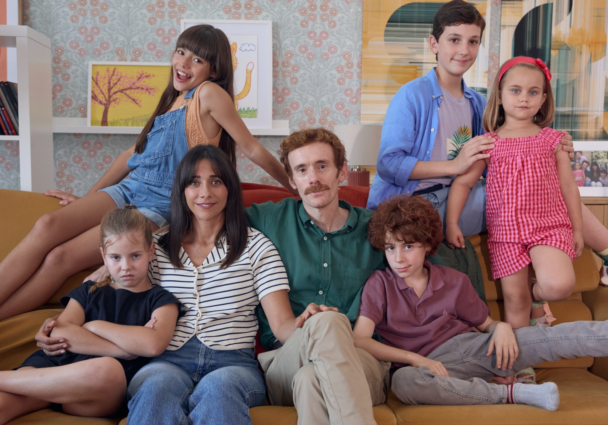 La familia de 'Padre no hay más que uno, la serie'