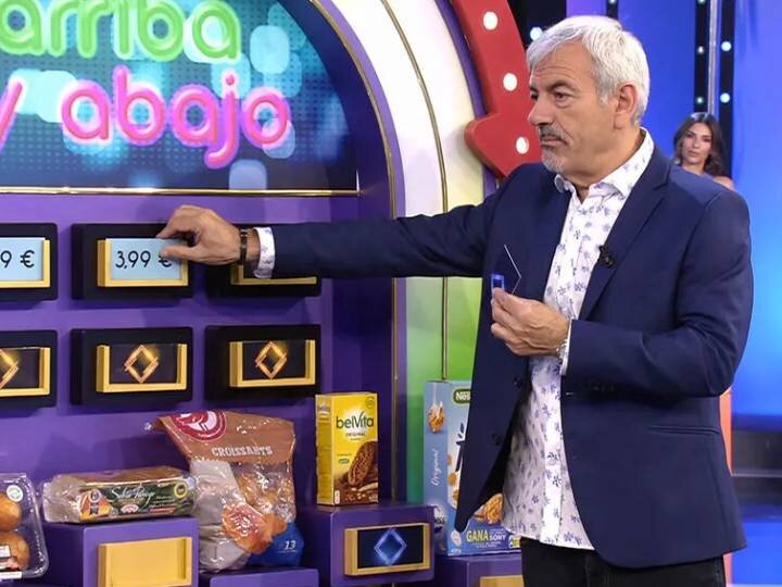 Carlos Sobera en 'El precio justo'