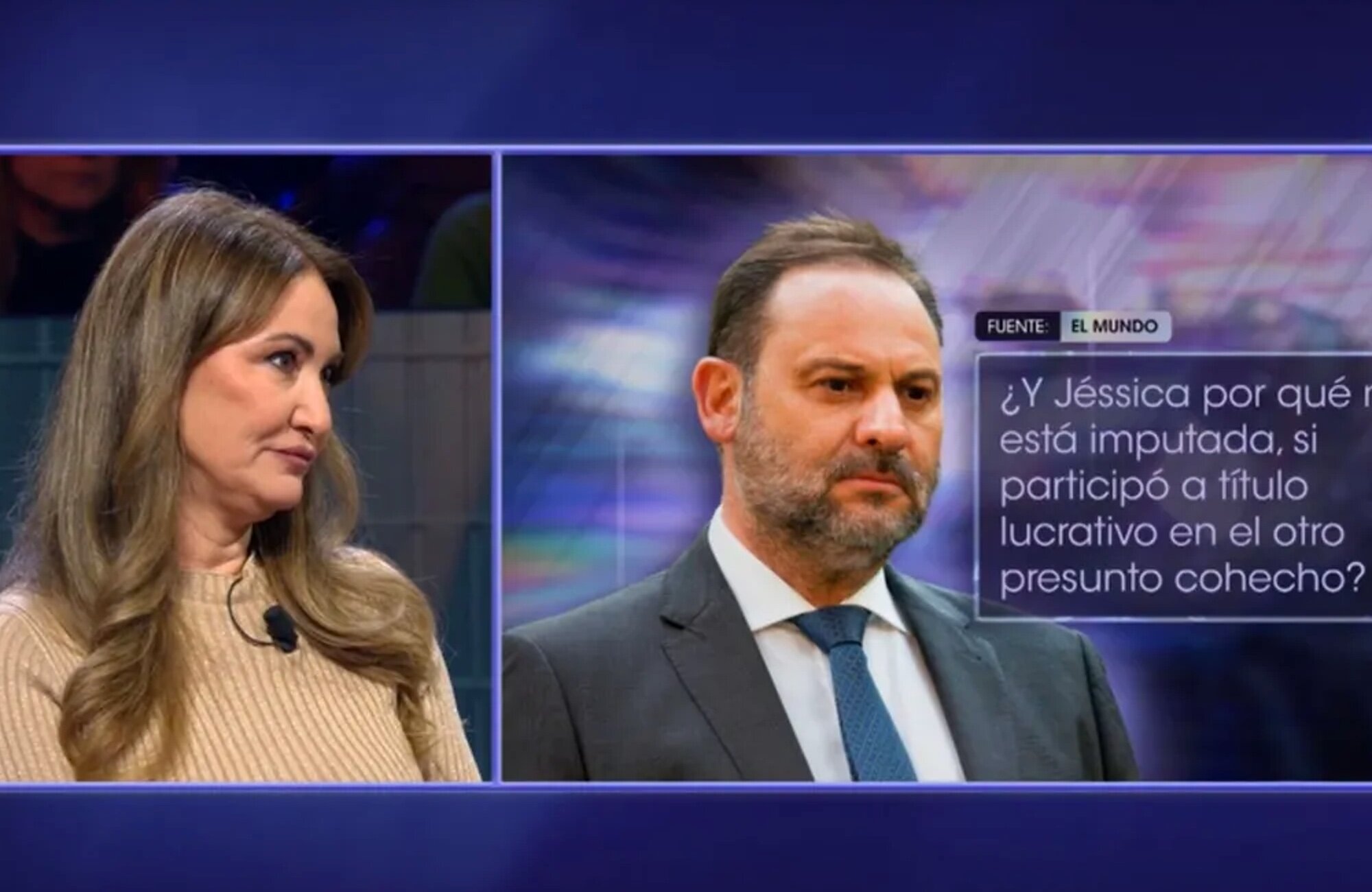 Carolina Perles fue la invitada de '¡De viernes!'