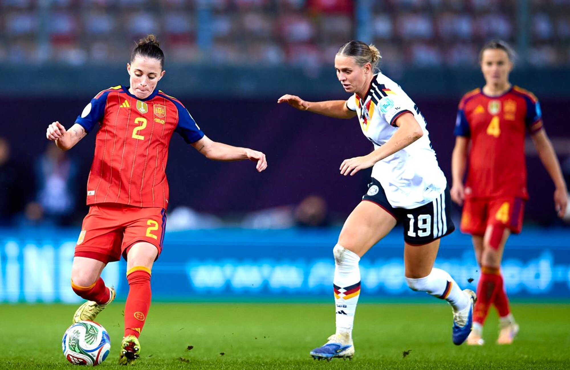 Partido entre Alemania y España de la UEFA Nations League