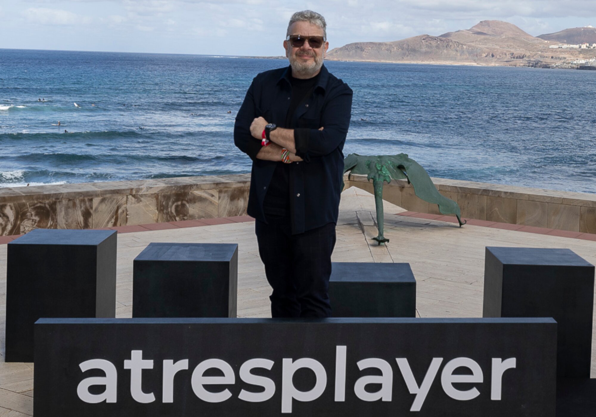 Alberto Chicote durante la jornada del Atresplayer Day 2025
