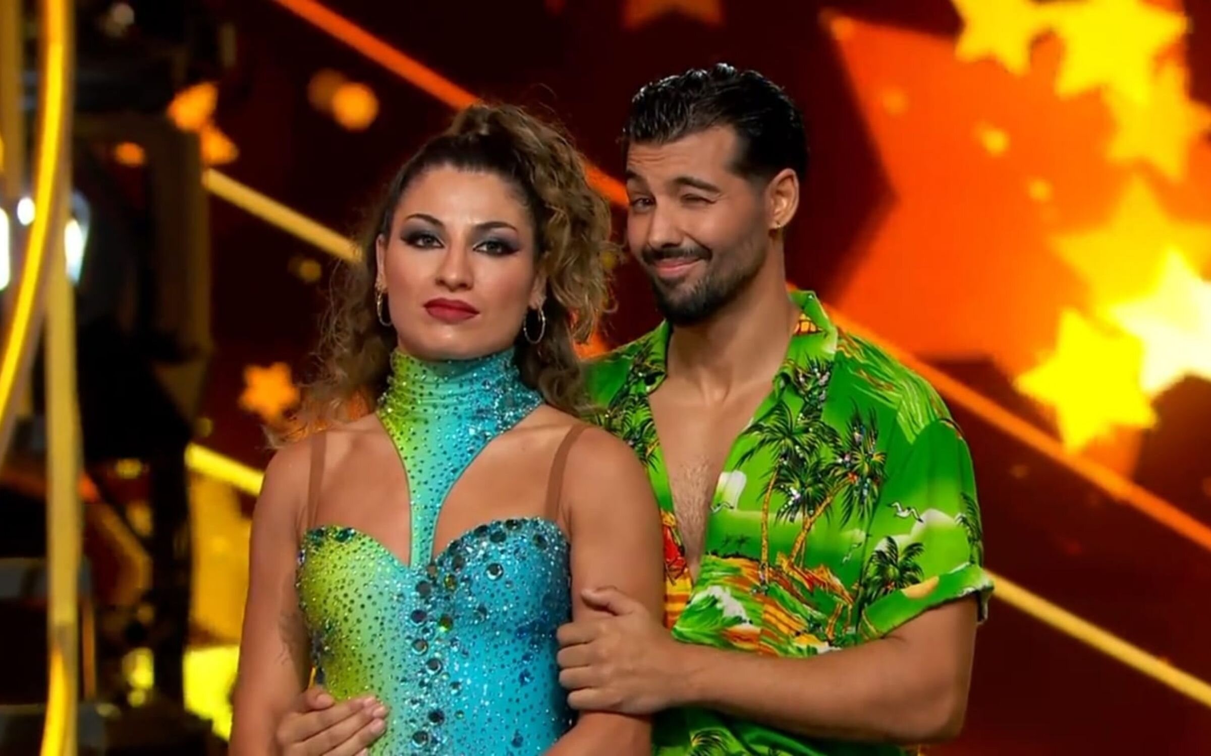 Jorge González y Gemma Domínguez, ganadores de 'Bailando con las estrellas'