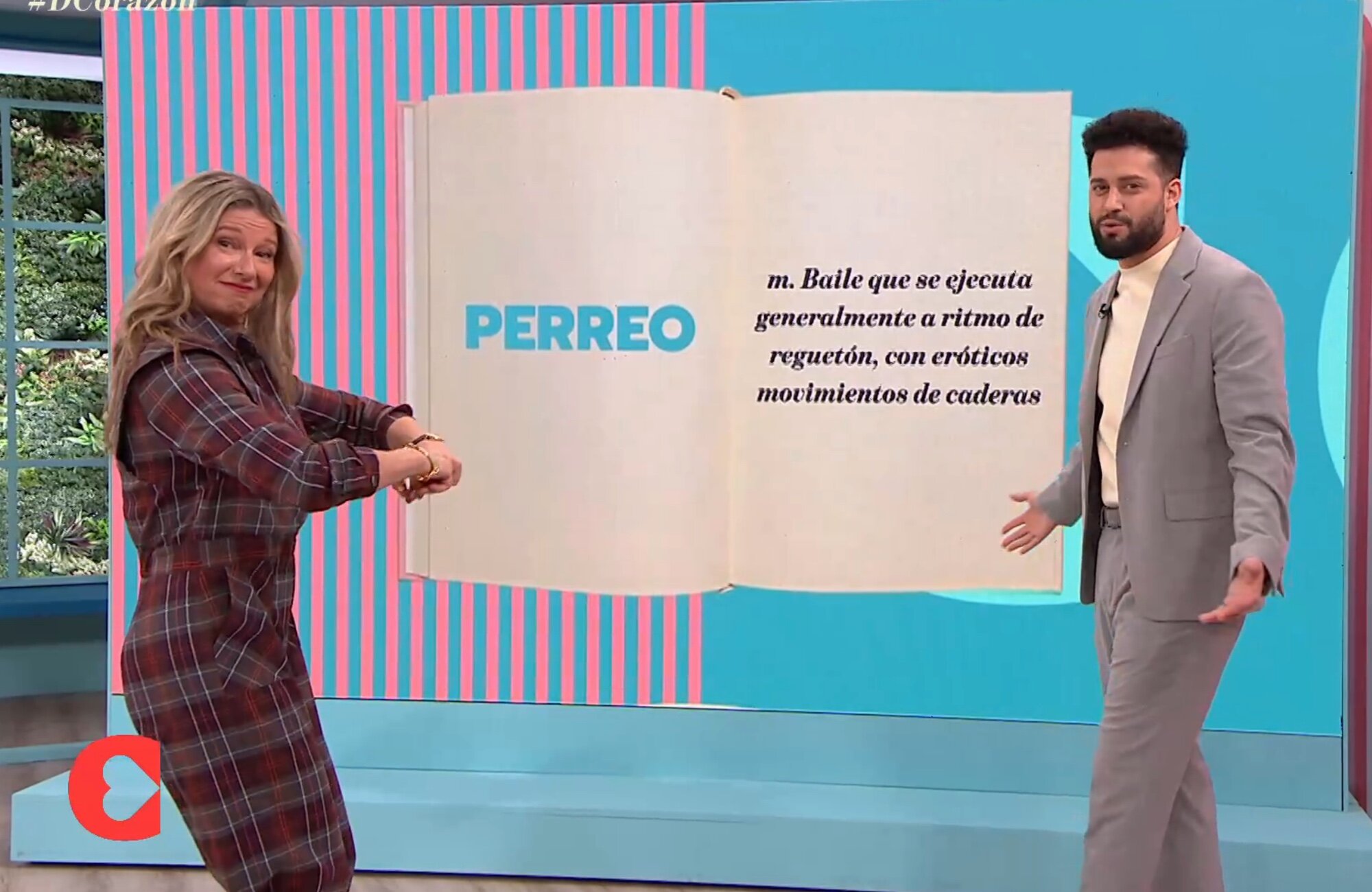Anne Igartiburu y Javier de Hoyos en 'D Corazón'