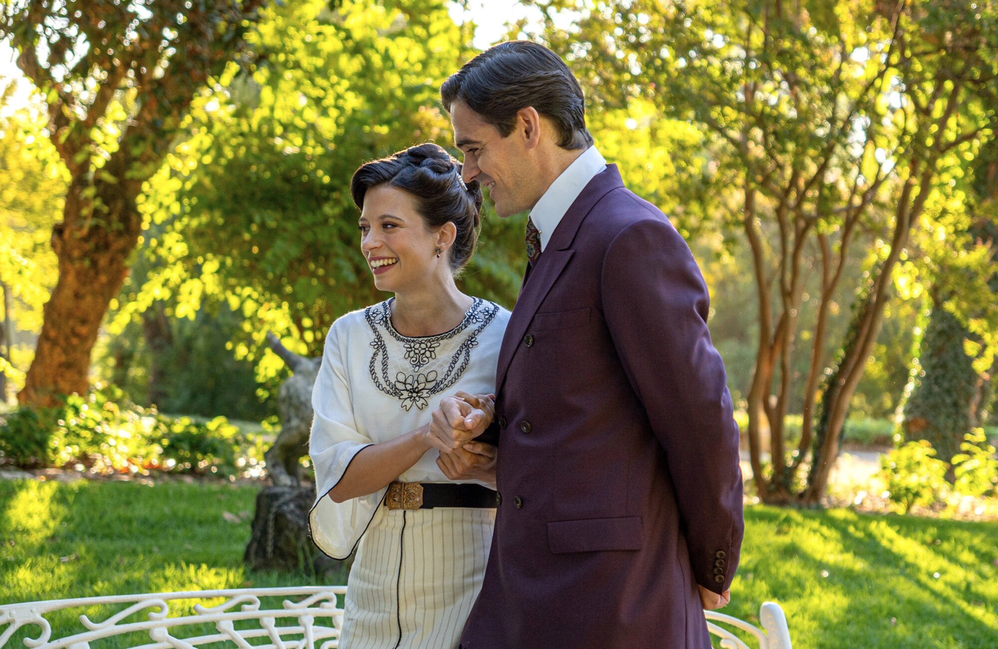 Martina y Jacobo hablarán de su futuro juntos en 'La promesa'