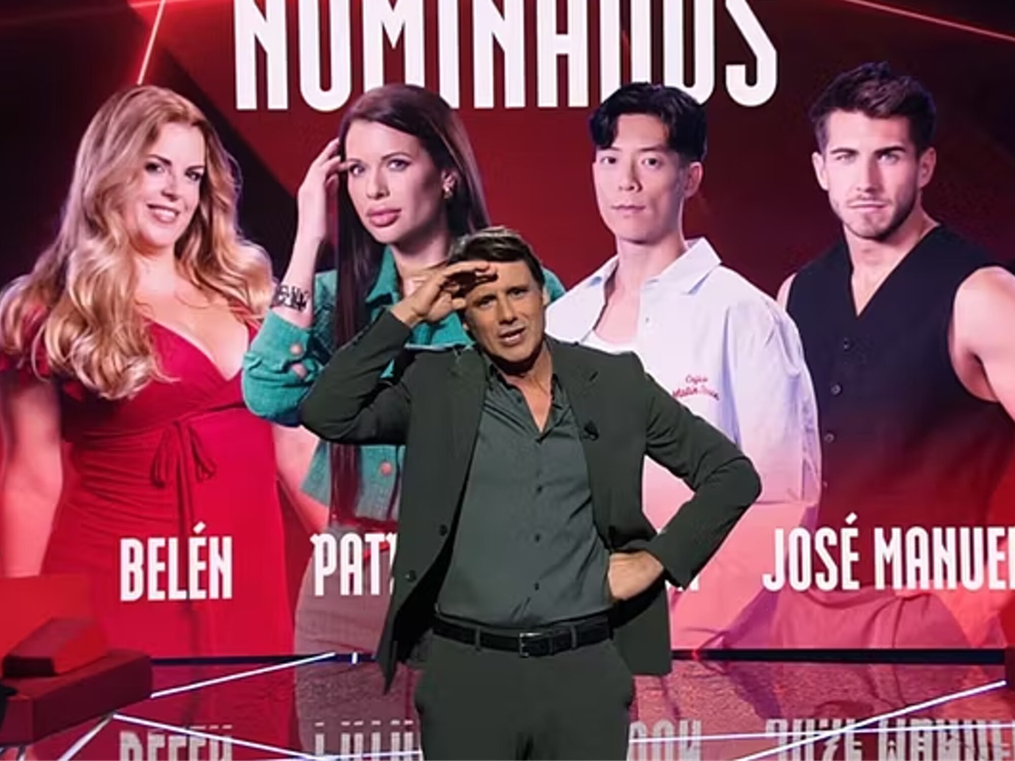 Ion Aramendi, presentador del debate de 'GH'