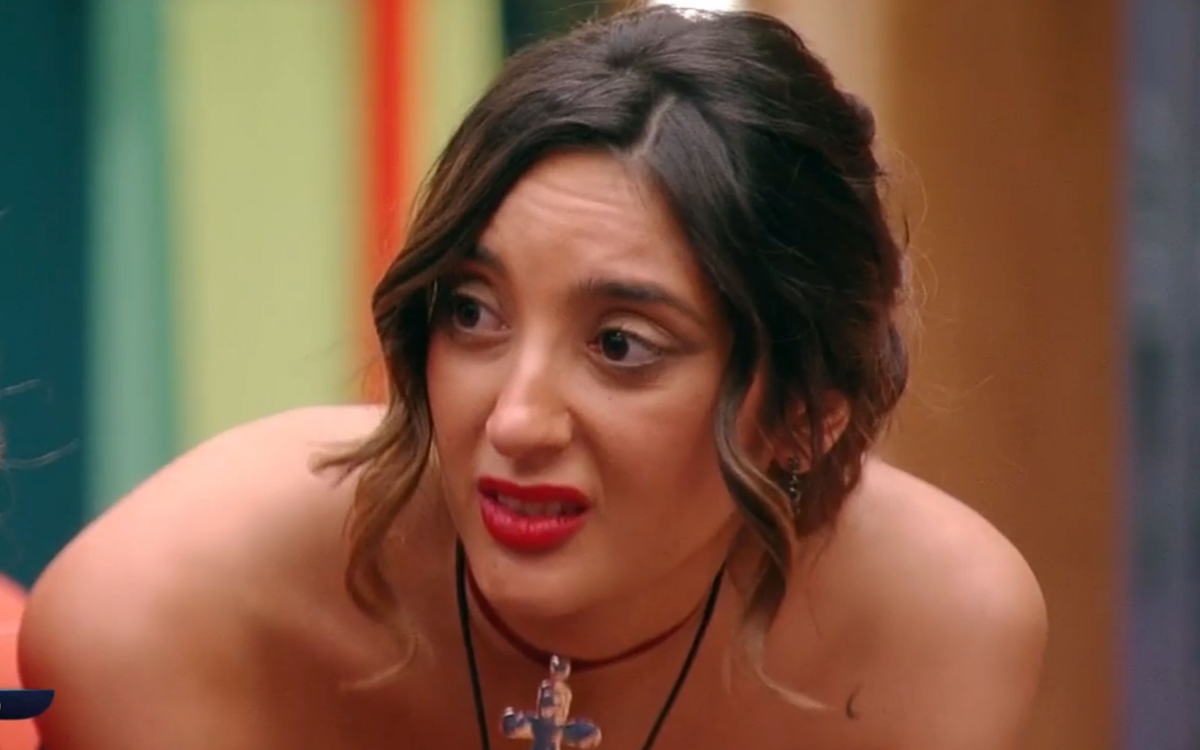 Paula reacciona a la bronca del Súper en 'Gran Hermano 20'