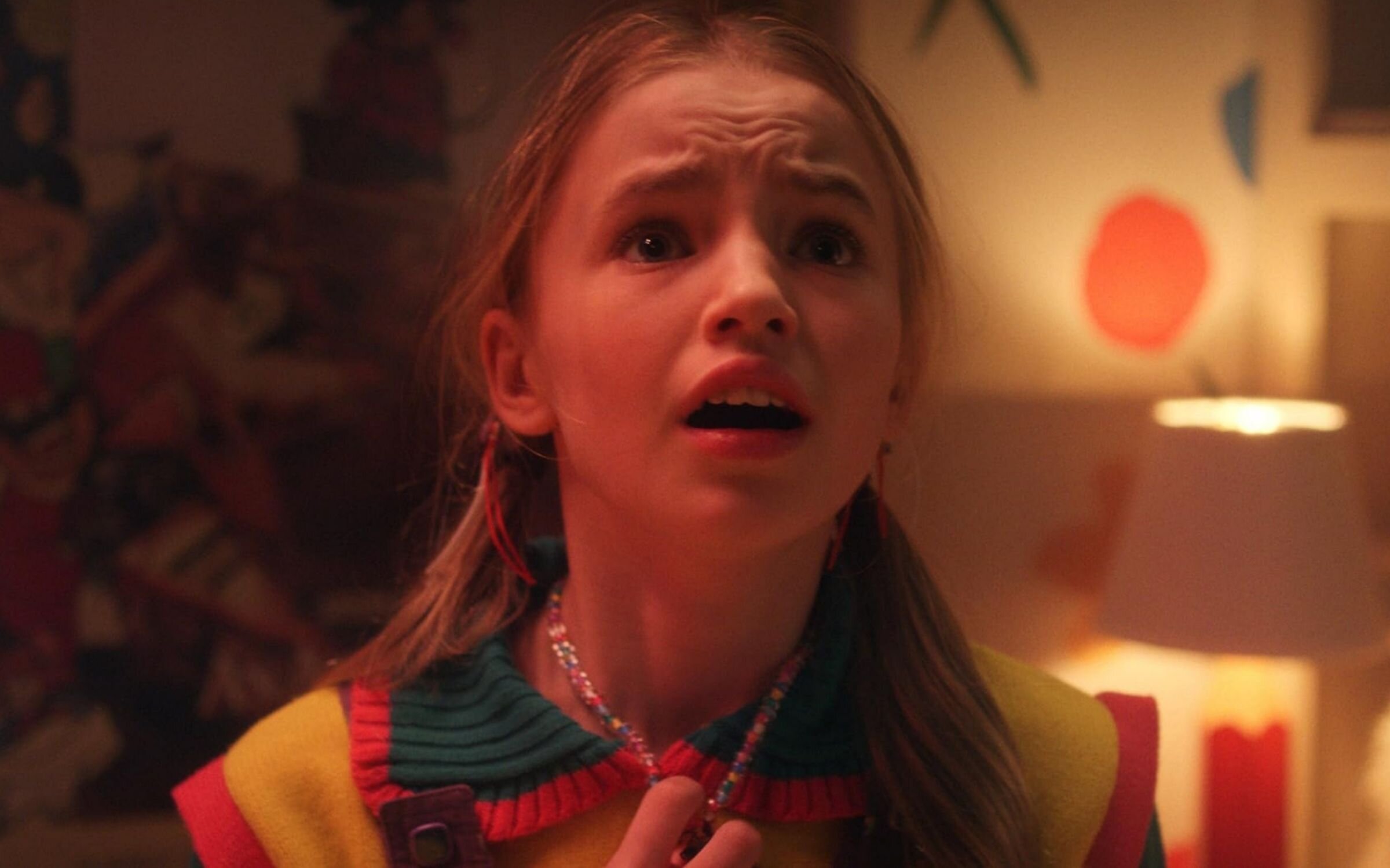 Holly Wheeler, hermana de Mike y Nancy en 'Stranger Things 5'