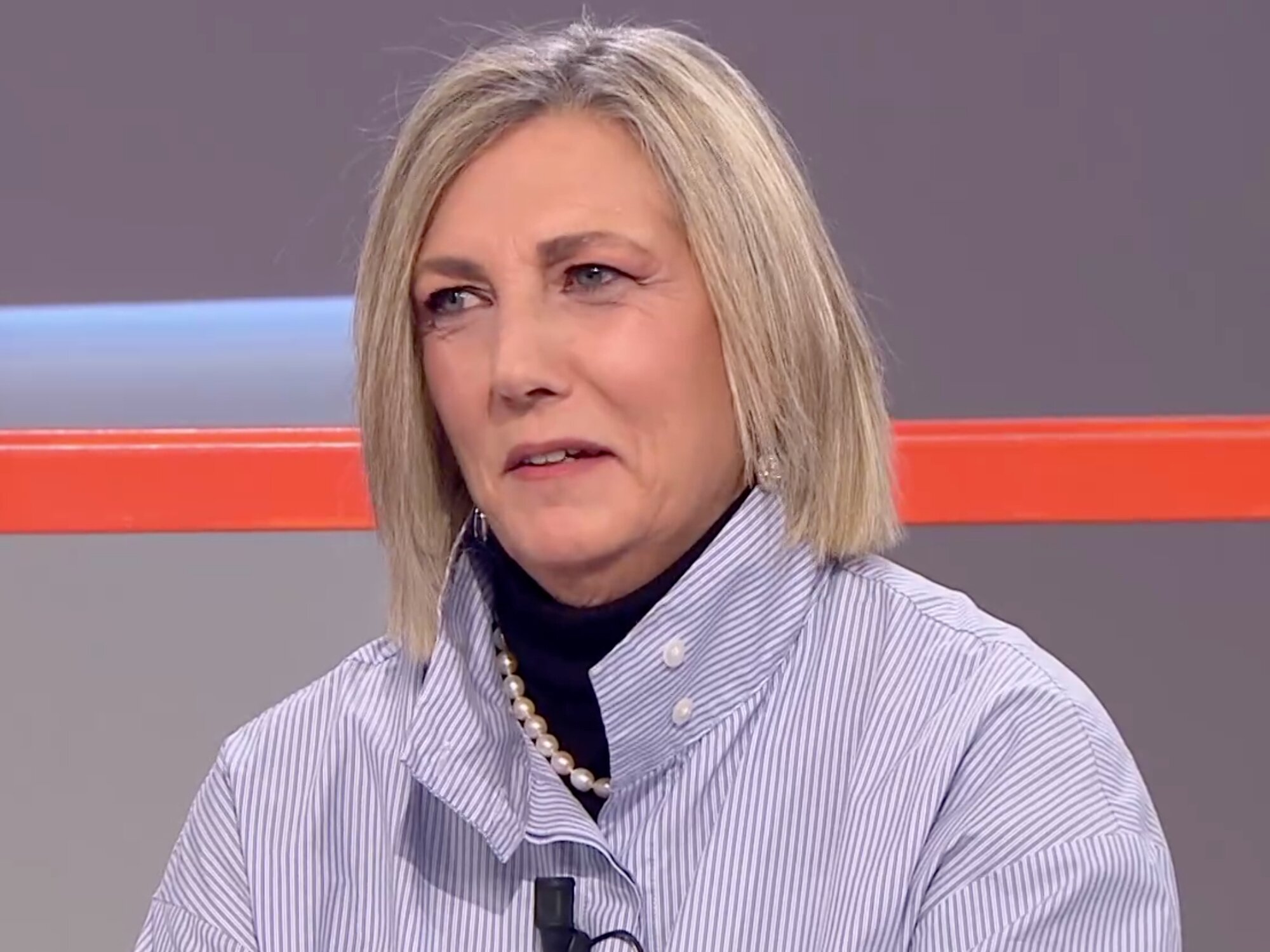 Ana María Bordas, en 'RTVE responde'