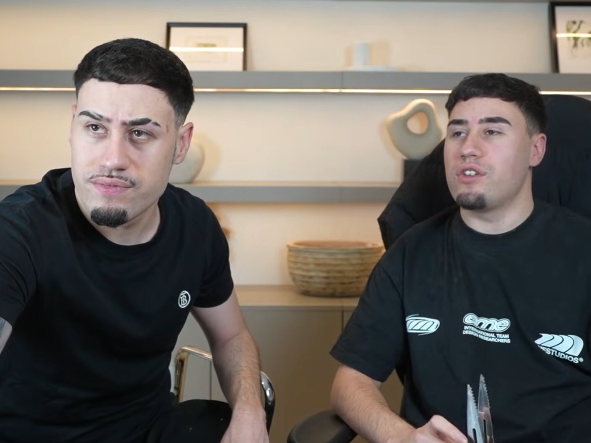 Carlos y Daniel Ramos, más conocidos como Zona Gemelos