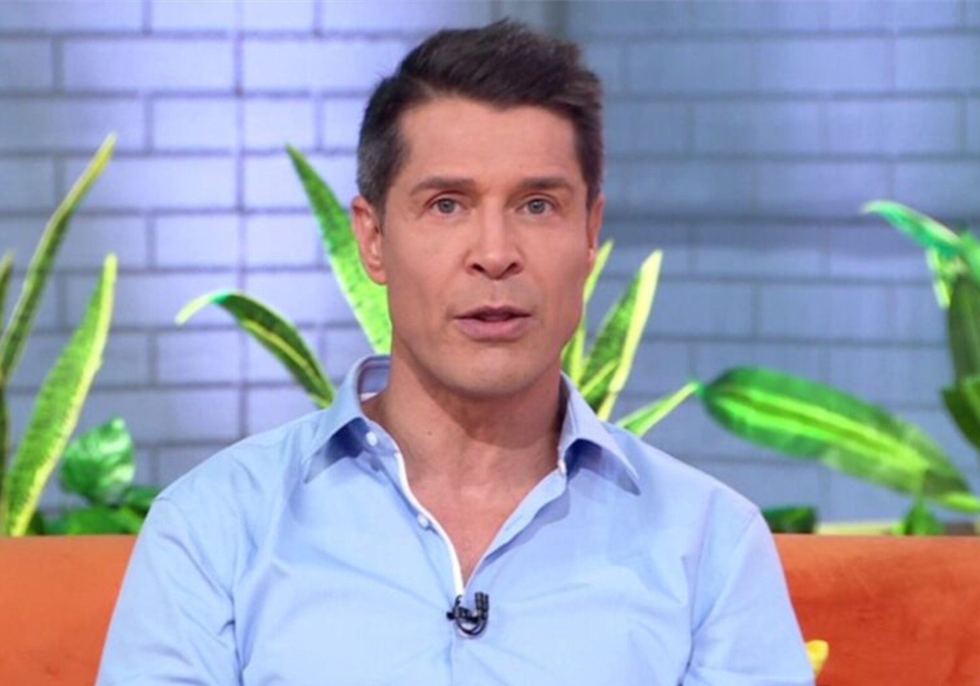 Jaime Cantizano, presentando 'Mañaneros'