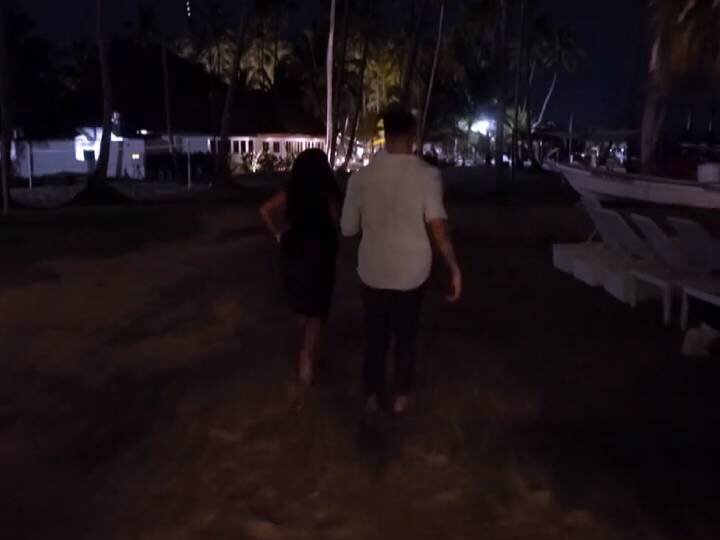 Álvaro sale corriendo detrás de Mayeli al terminar su hoguera en 'La isla de las tentaciones 9'