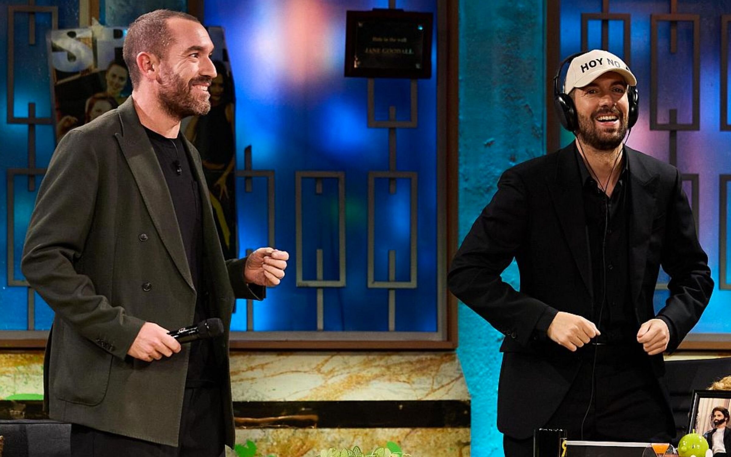 Jorge Ponce y David Broncano este lunes en 'La revuelta'