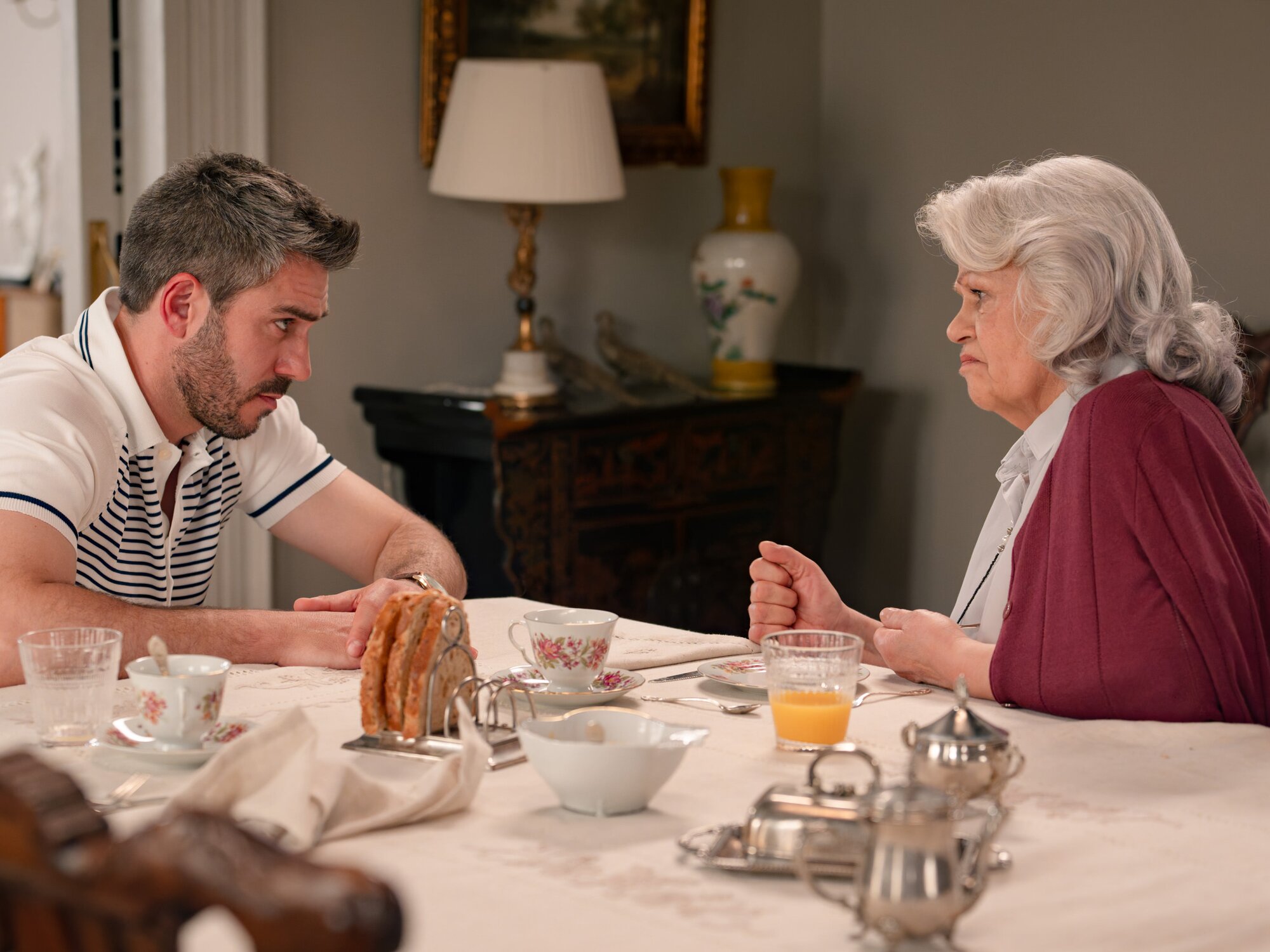 Andrés y Delia en 'Sueños de libertad'