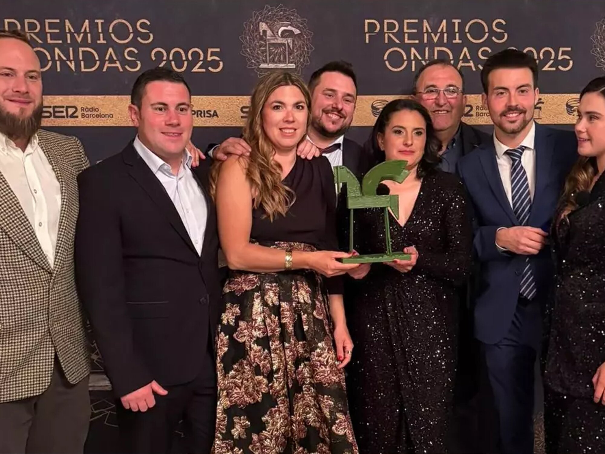 'El campo es nuestro' de Aragón TV gana un Ondas