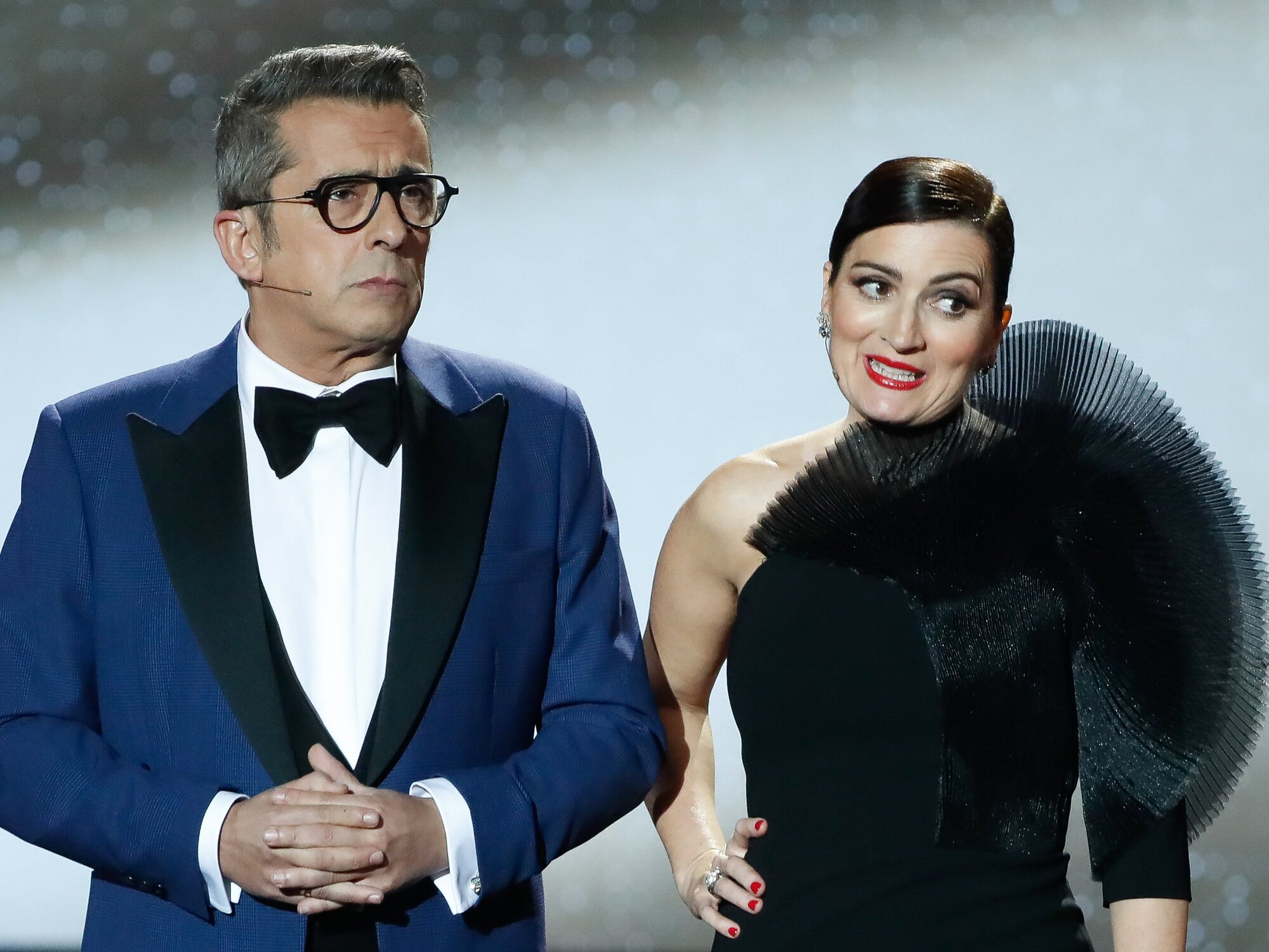 Andreu Buenafuente y Silvia Abril