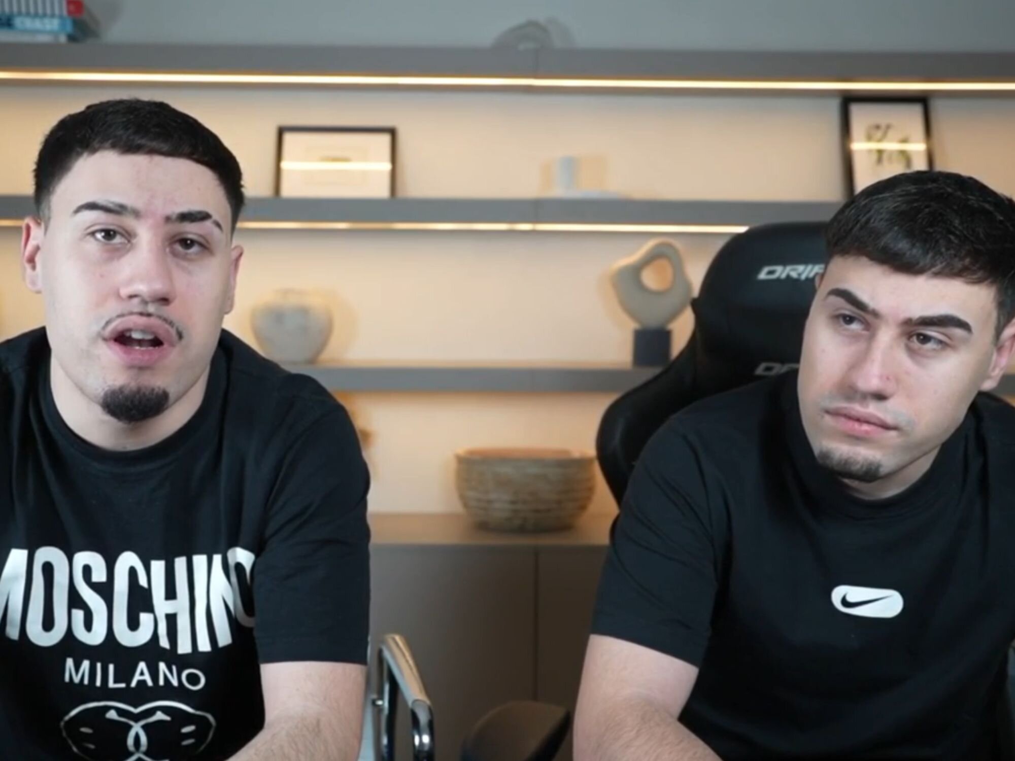 Carlos y Daniel Ramos, de Zona Gemelos