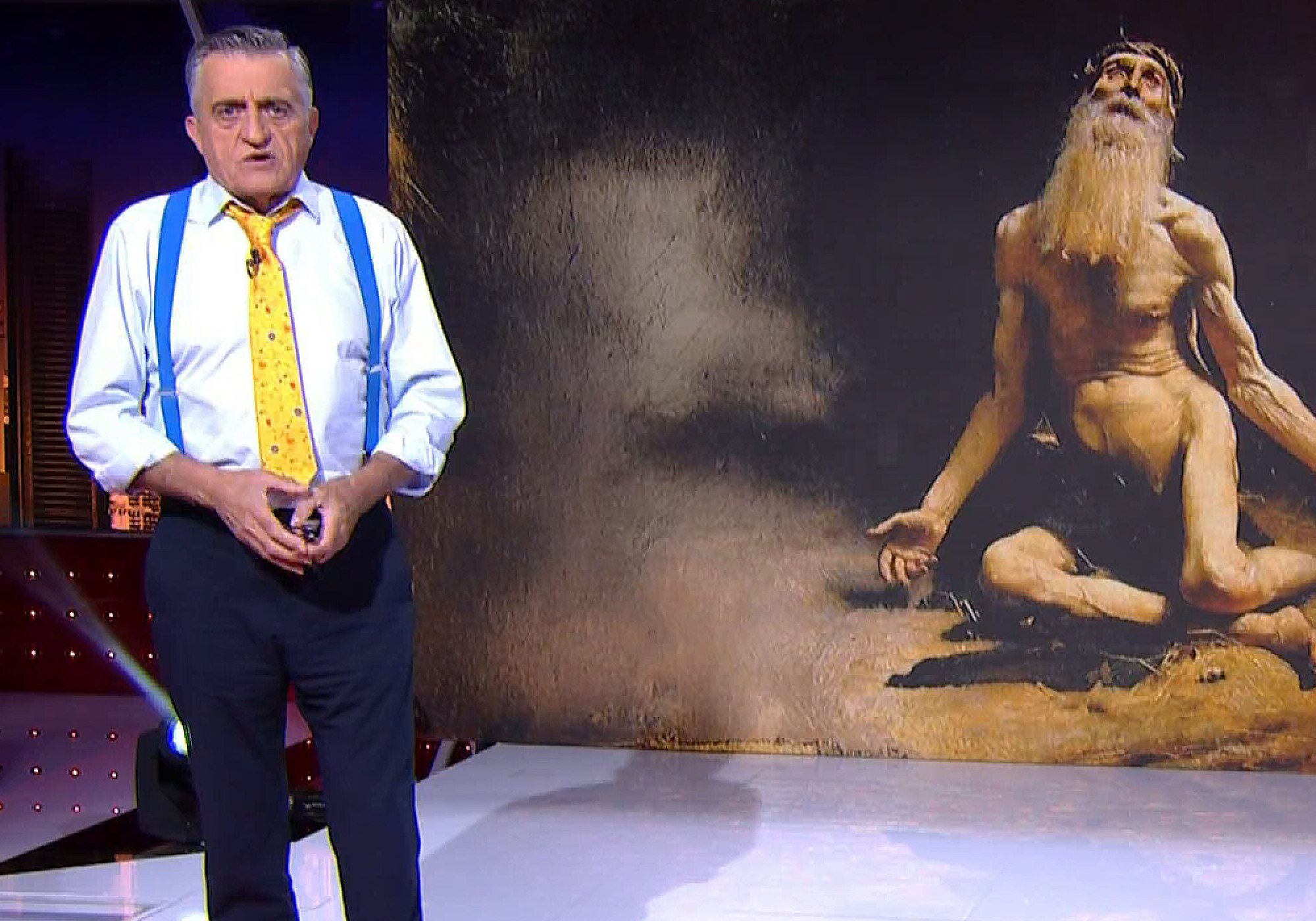 El Gran Wyoming durante una de las emisiones de 'El intermedio'