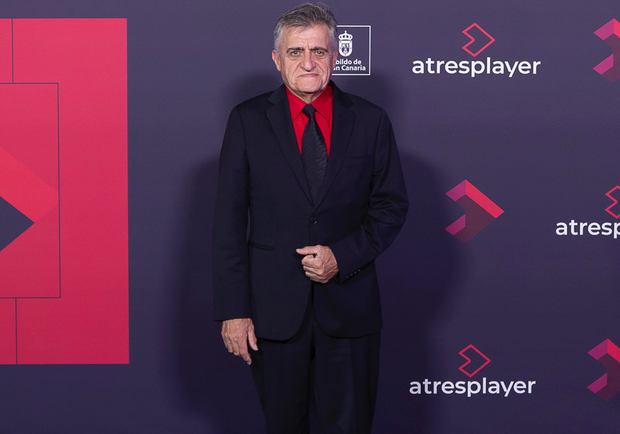 El Gran Wyoming en la alfombra roja del Atresplayer Day 2025