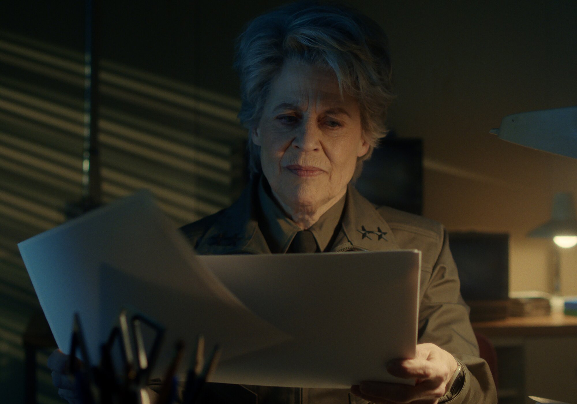 Linda Hamilton es una de las novedades de 'Stranger Things 5'