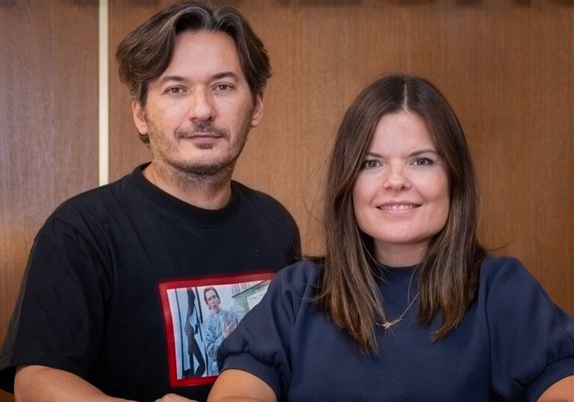 Los hermanos Caballero, en una imagen reciente