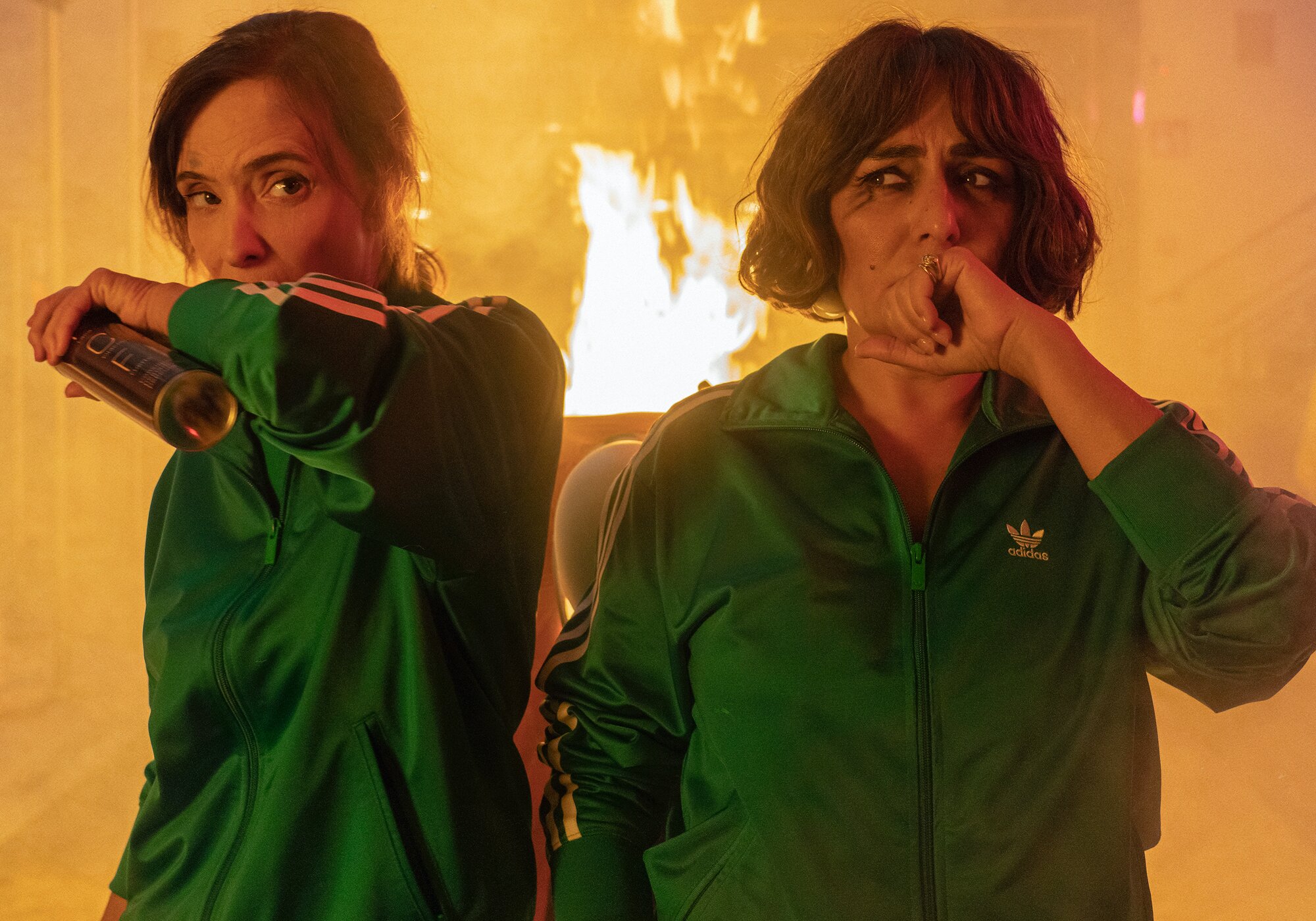 Ana Torrent y Candela Peña en 'Furia'