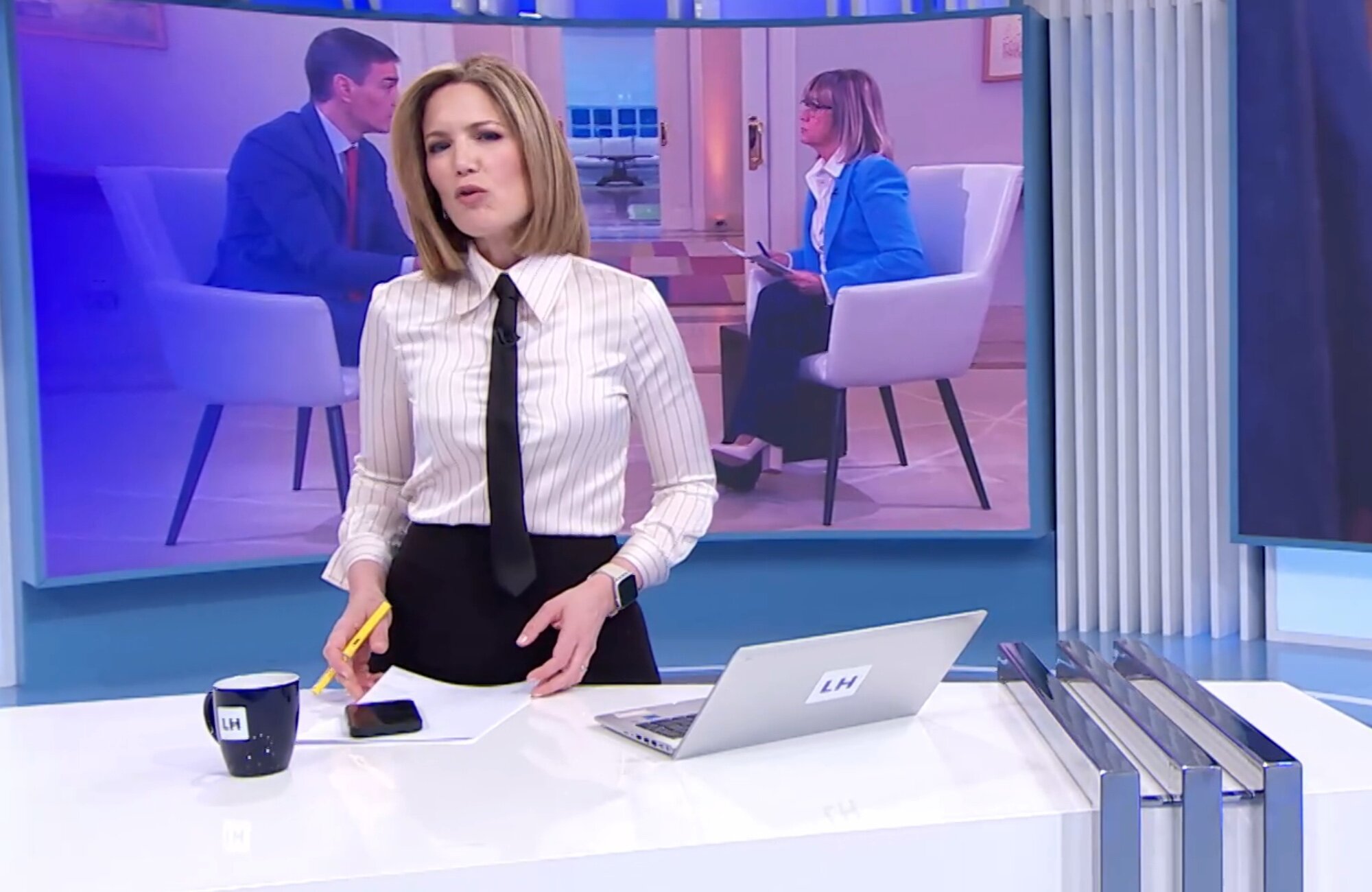 Silvia Intxaurrondo presenta 'La hora de La 1'