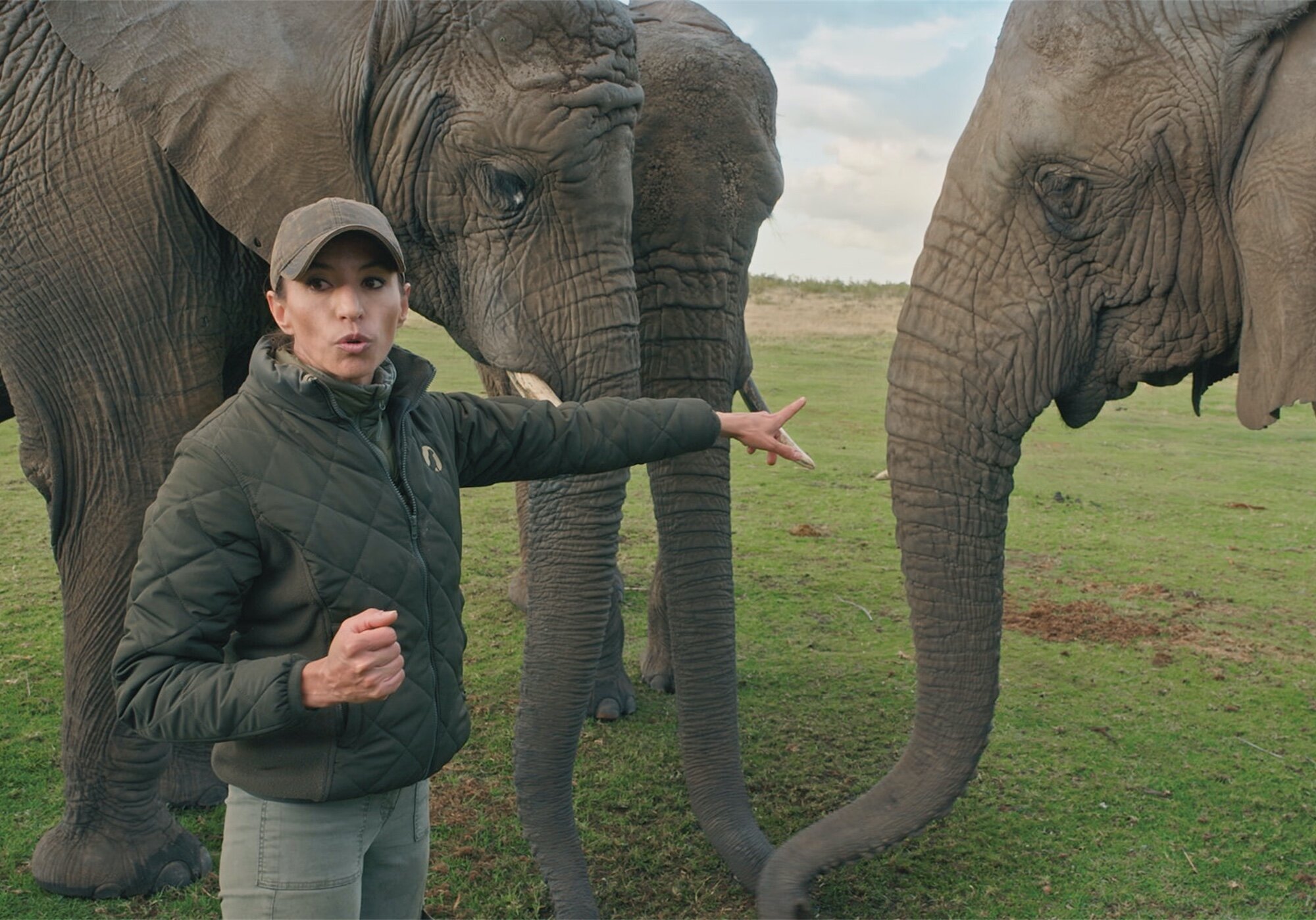 Imagen del estreno de &#39;Dra. Fabiola Jones&#39; en La 1