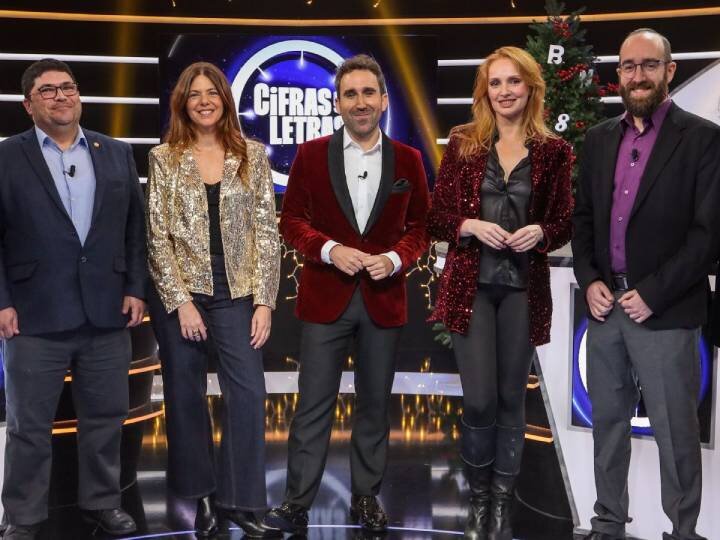 El equipo de 'Cifras y letras' en el especial de Año Nuevo