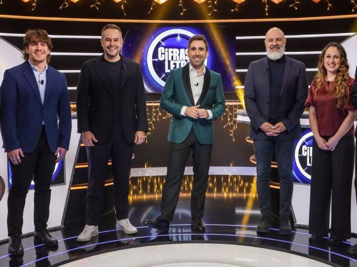 El equipo de 'Cifras y letras' en el especial de la noche de Reyes