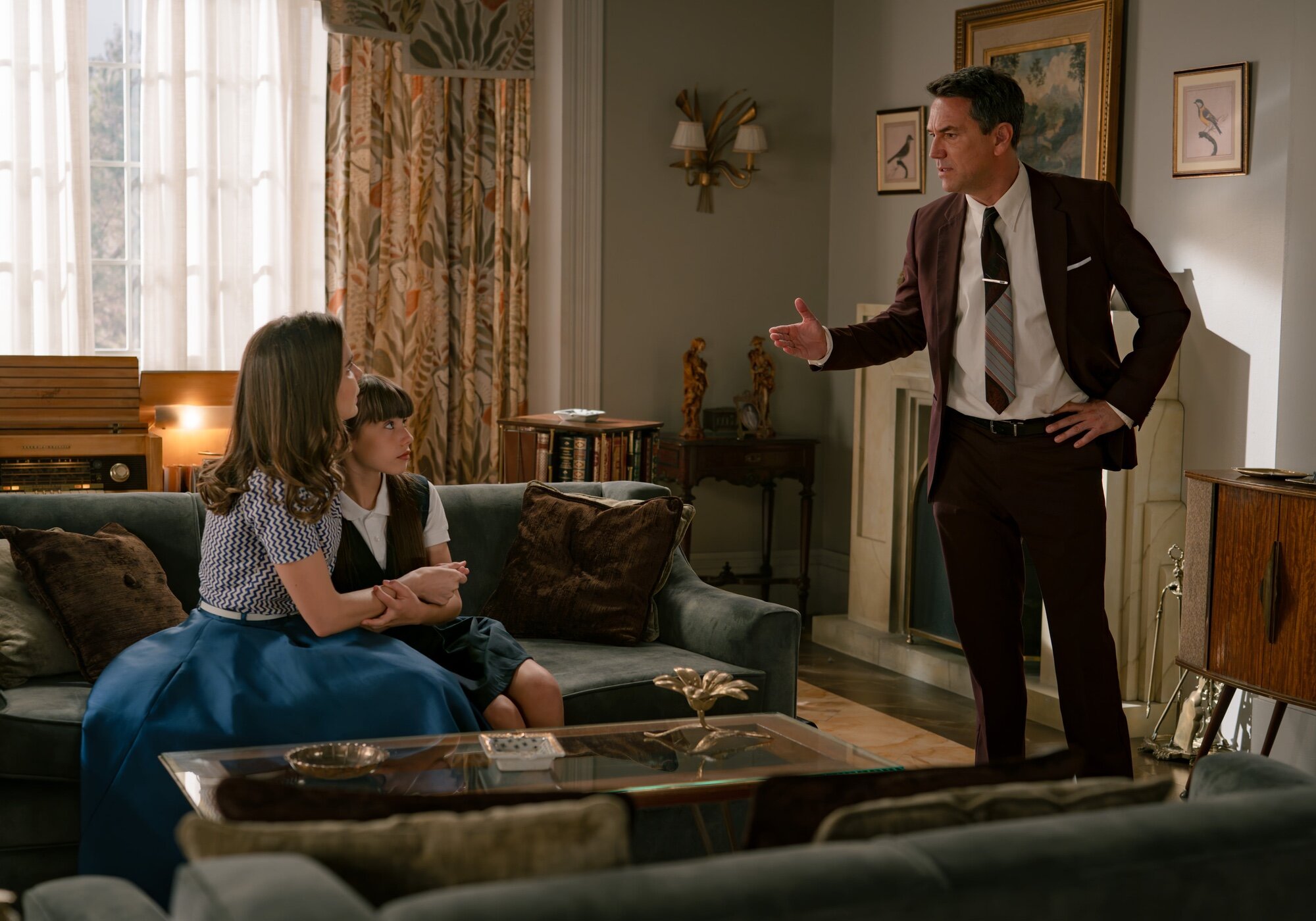 El gesto de Gabriel que sorprende a Begoña, en 'Sueños de libertad'