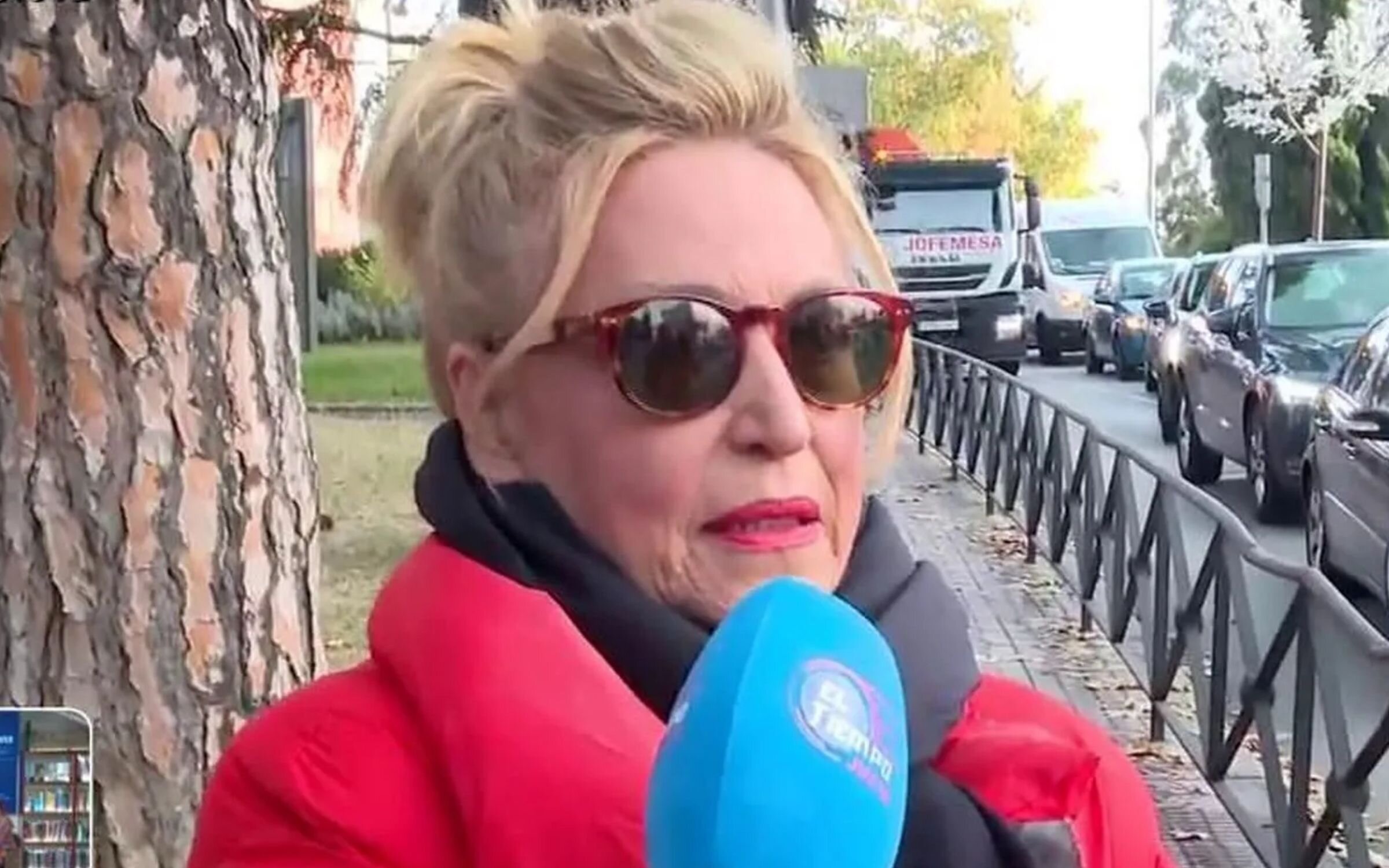 Lydia Lozano habla en 'El tiempo justo' sobre la situación de Charly