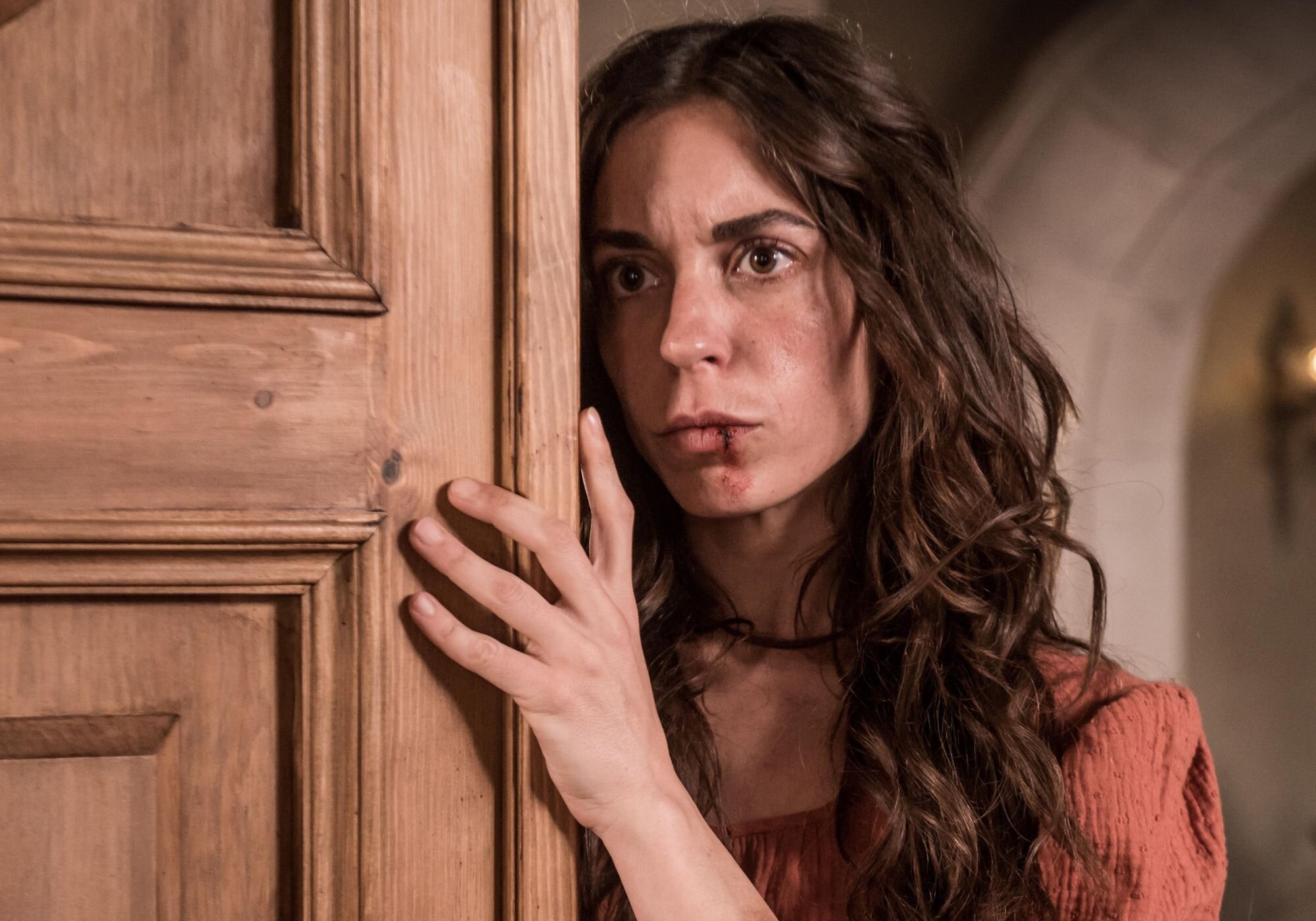 Carlota Baró, en 'Las hijas de la criada