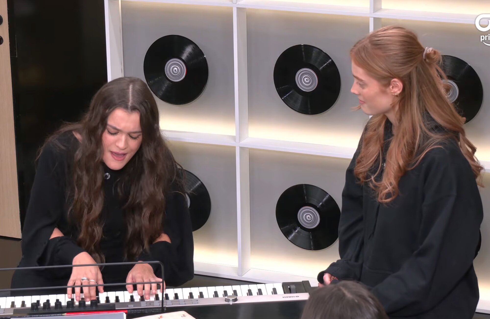 Amaia canta &#39;Tengo un pensamiento&#39; con Olivia en &#39;OT 2025&#39;