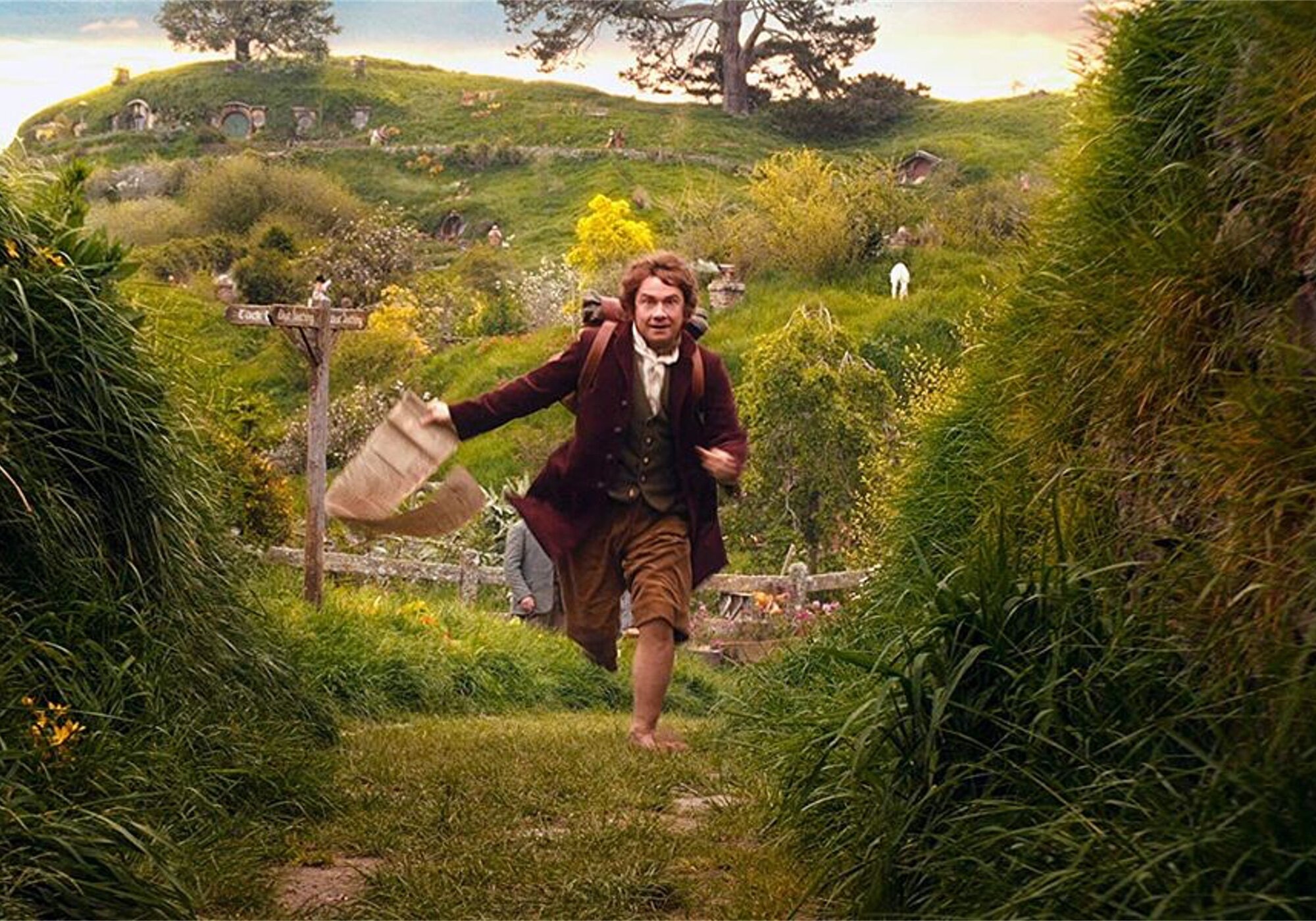 Fotograma de la película 'El Hobbit: Un viaje inesperado'