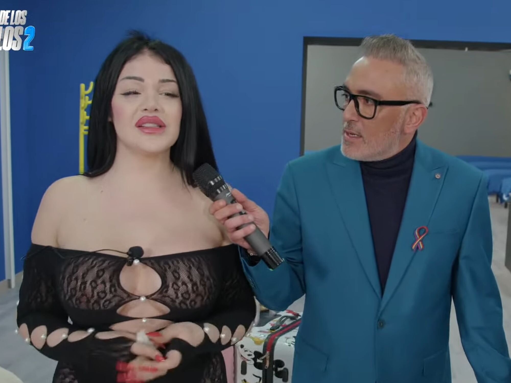 La Marrash y Kiko Hernández en 'La casa de los gemelos 2'