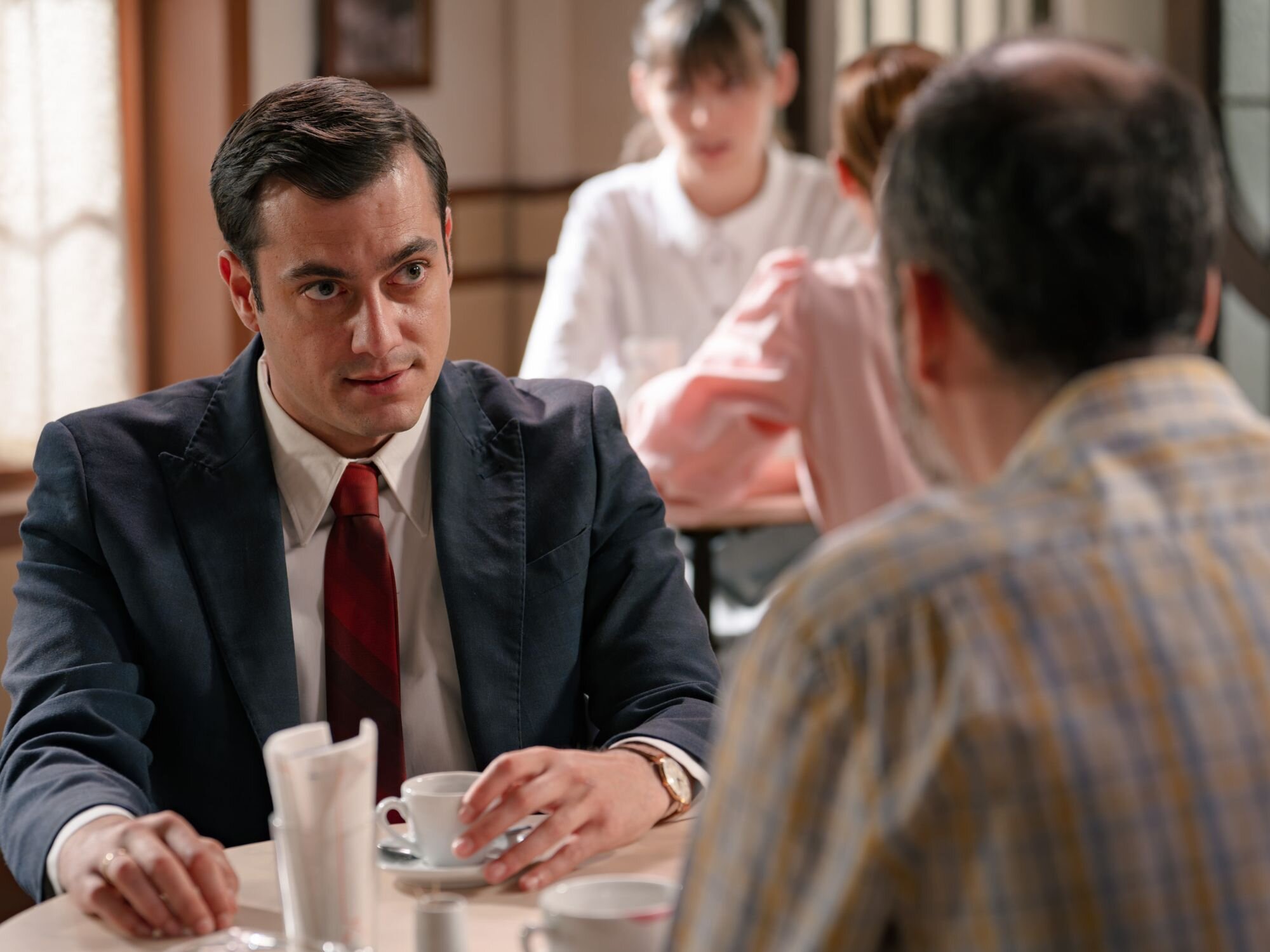 Tasio, en 'Sueños de libertad'