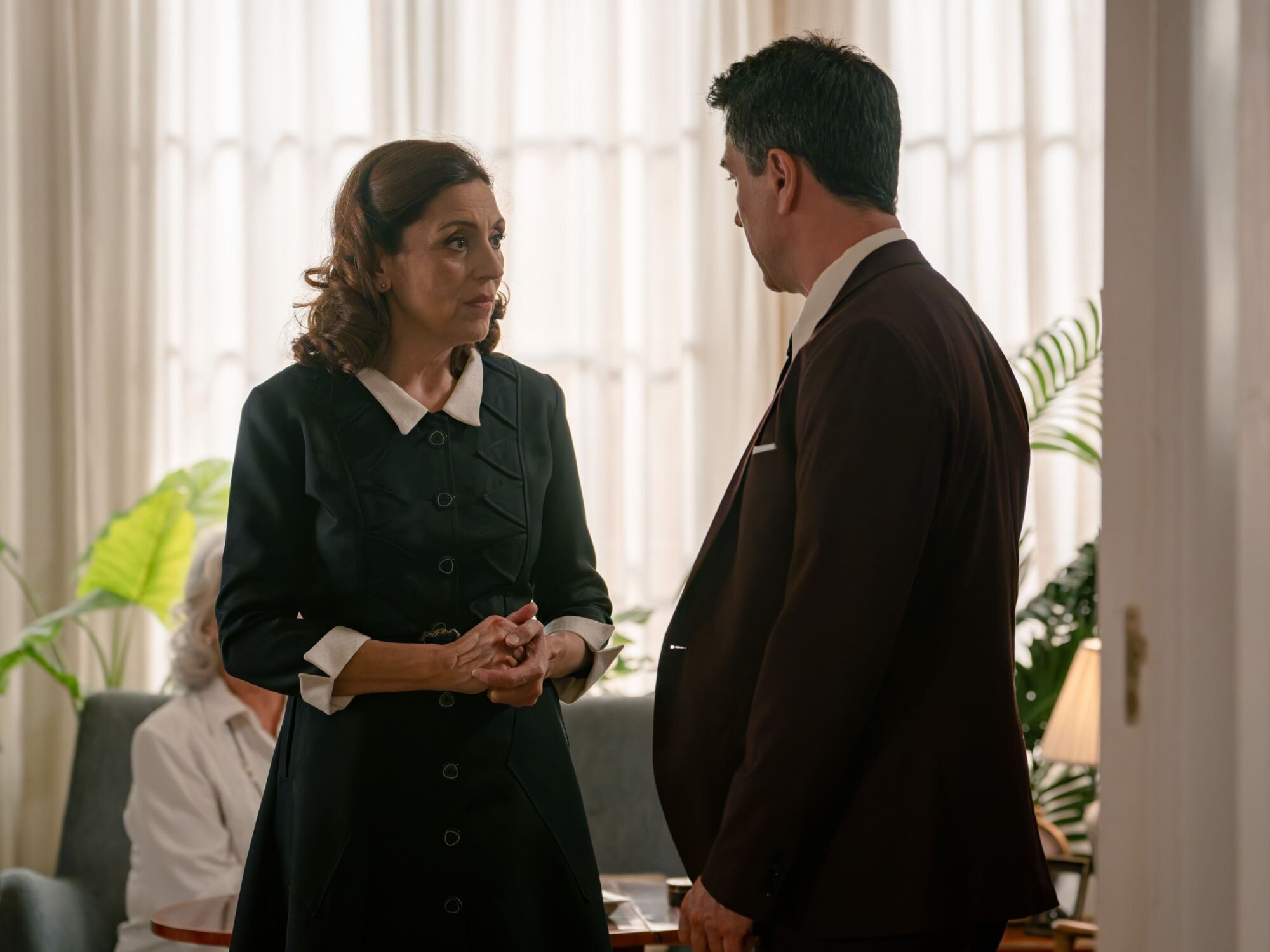 Manuela y Gabriel en 'Sueños de libertad'