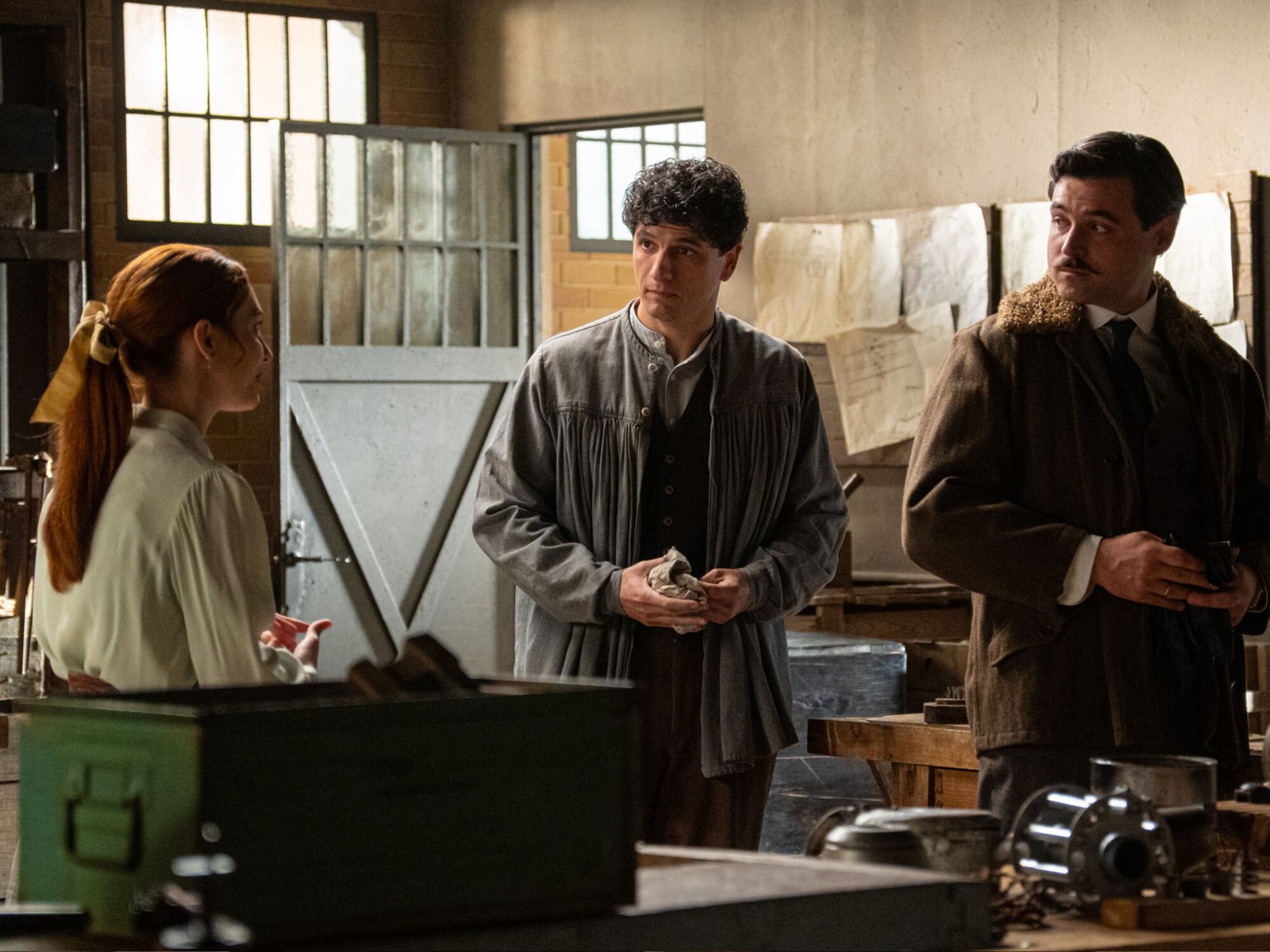 Enora, Toño y Manuel en &#39;La promesa&#39;