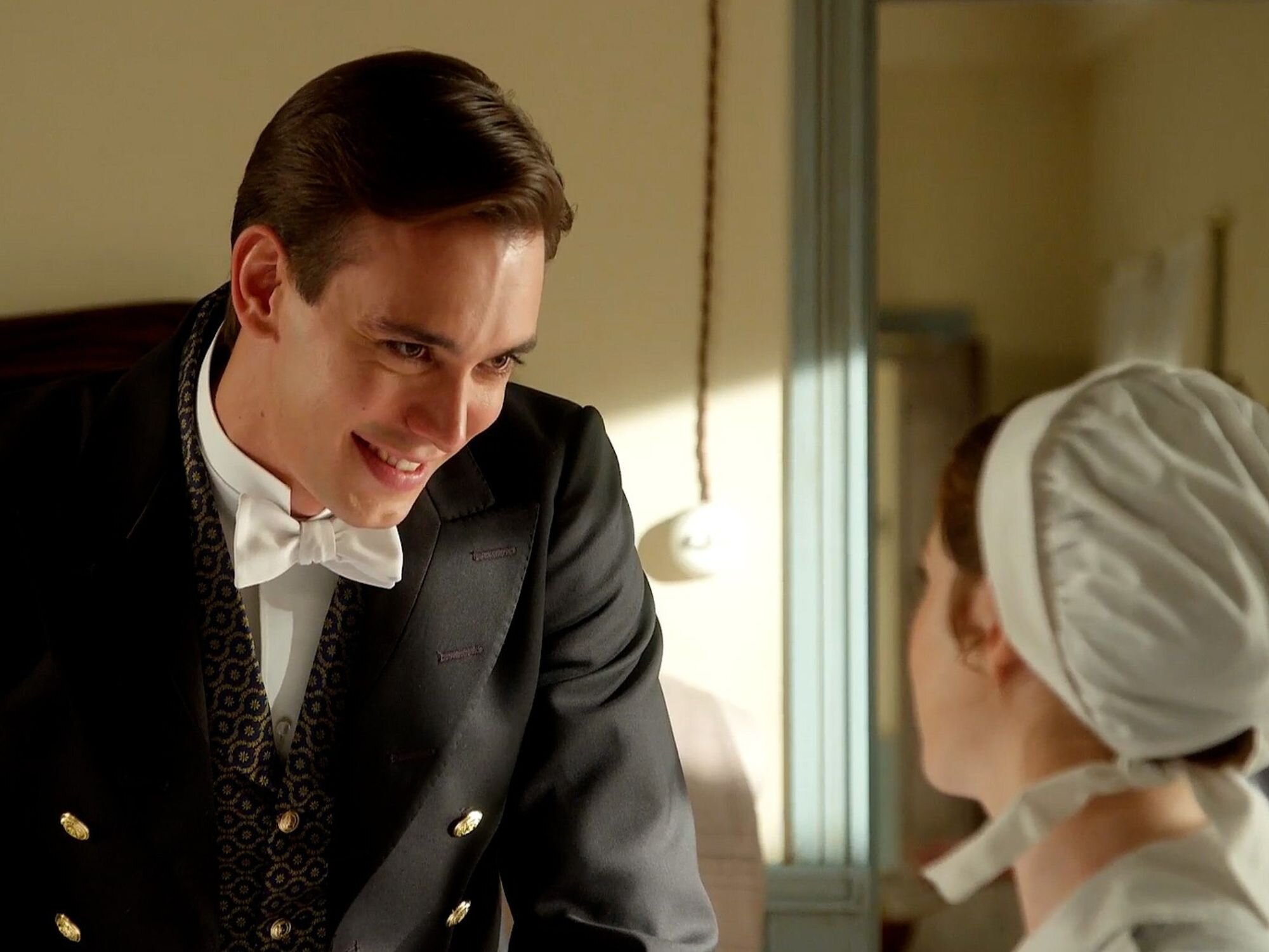 Carlo llega a &#39;La promesa&#39;