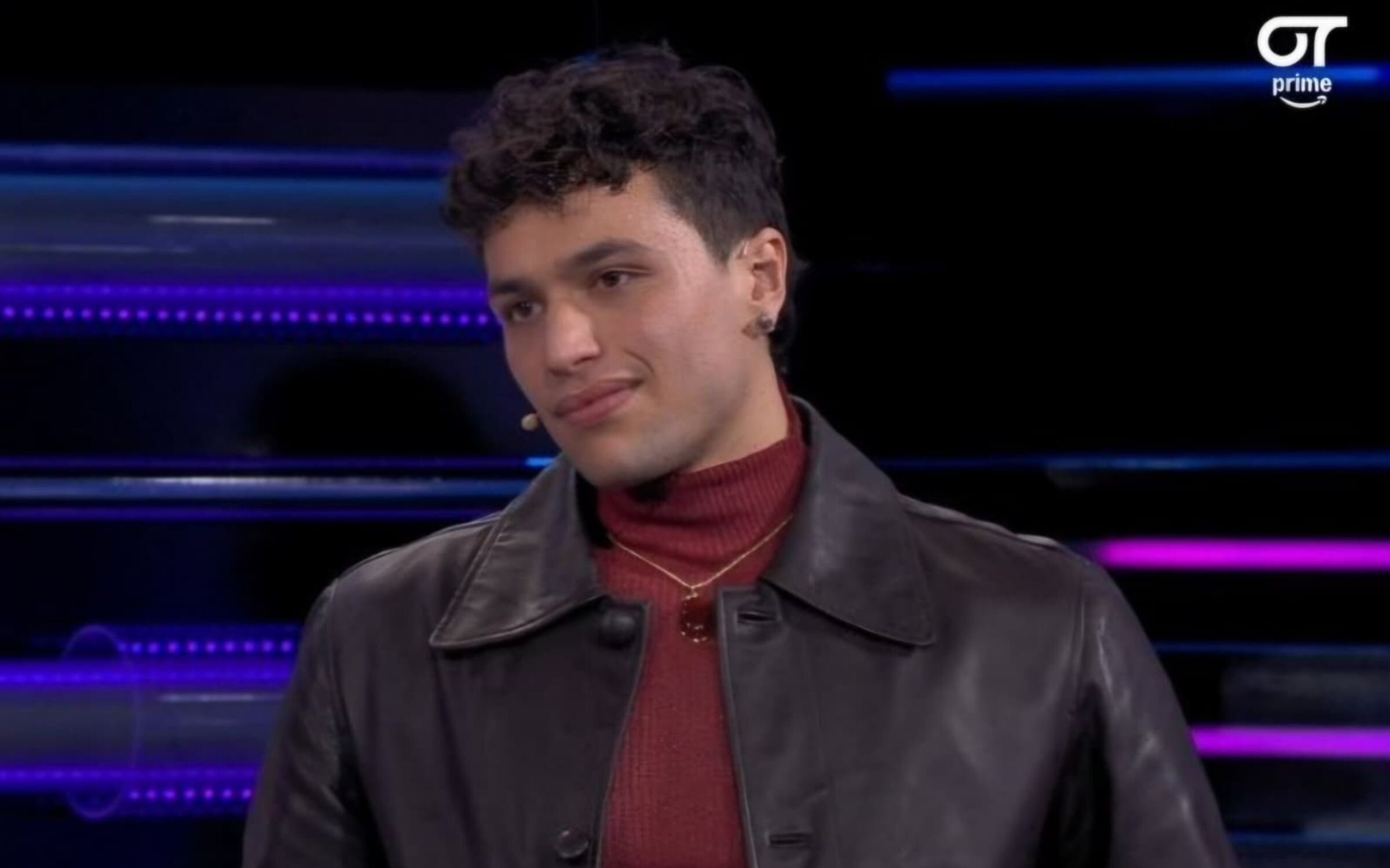 Tinho en su valoración del jurado en la Gala 11 de 'OT 2025'