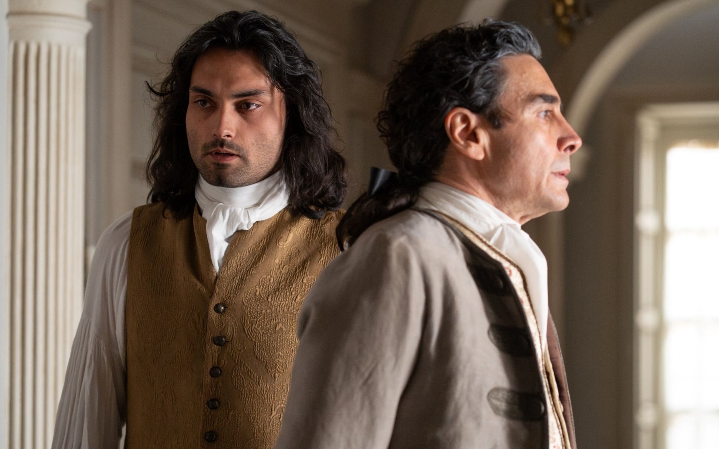 Rafael y José Luis en el capítulo 311 de 'Valle Salvaje'