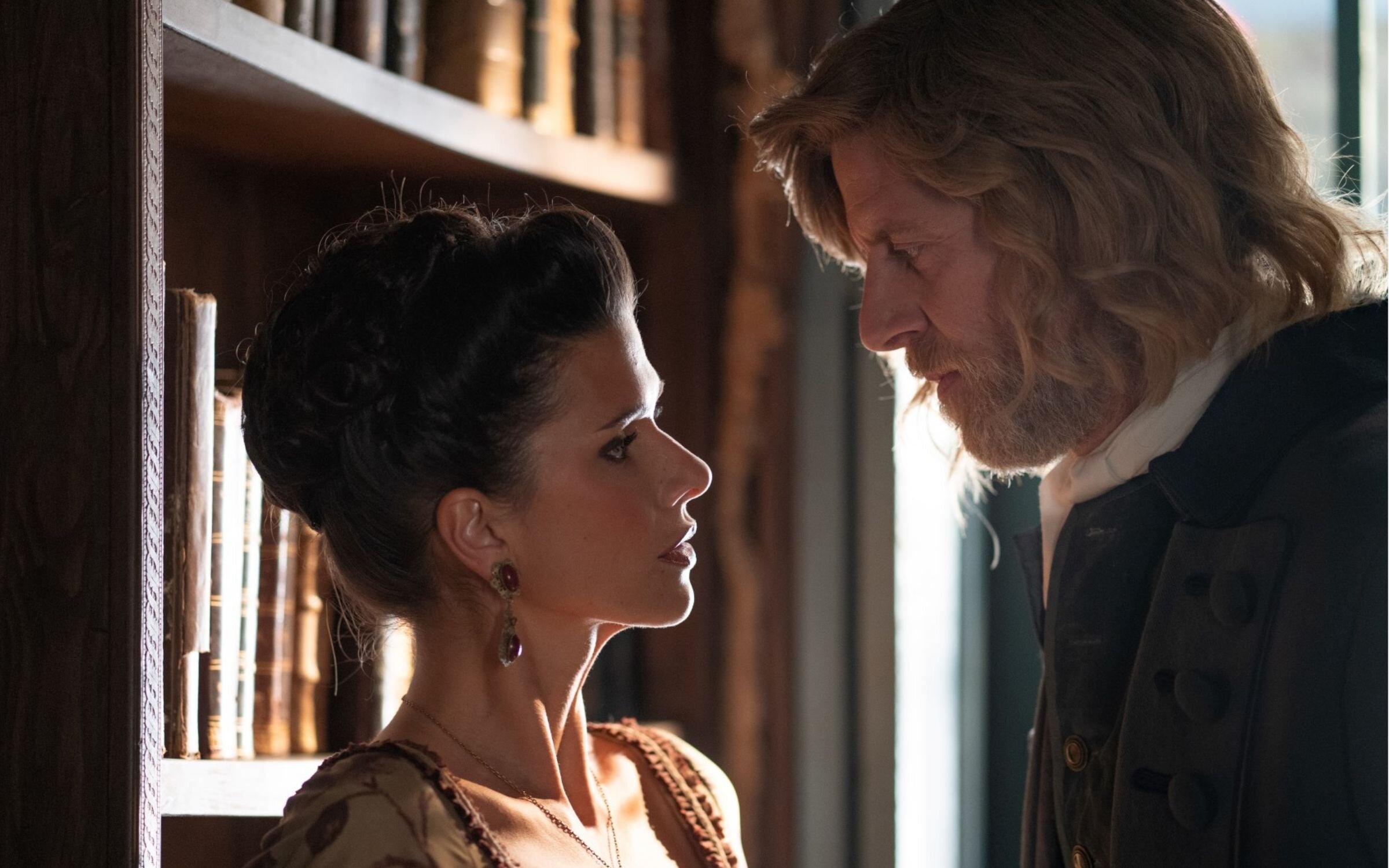 Victoria y Dámaso en 'Valle Salvaje'