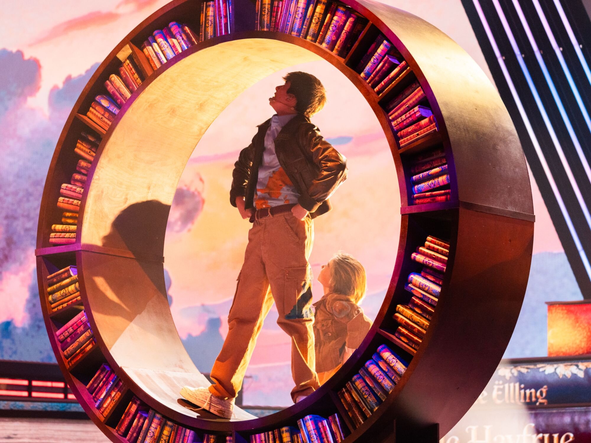 Así se ve la puesta en escena de Gonzalo Pinillos en Eurovisión Junior 2025