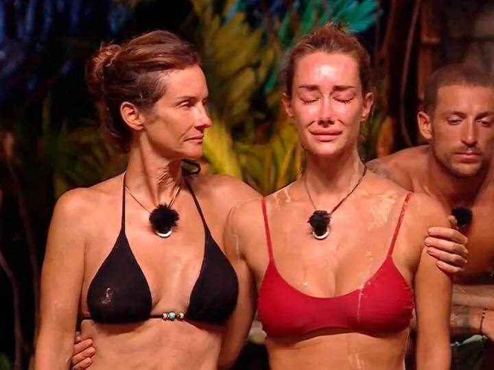 Adara Molinero junto a su madre, Elena Rodríguez, en 'Supervivientes All Stars 2025'