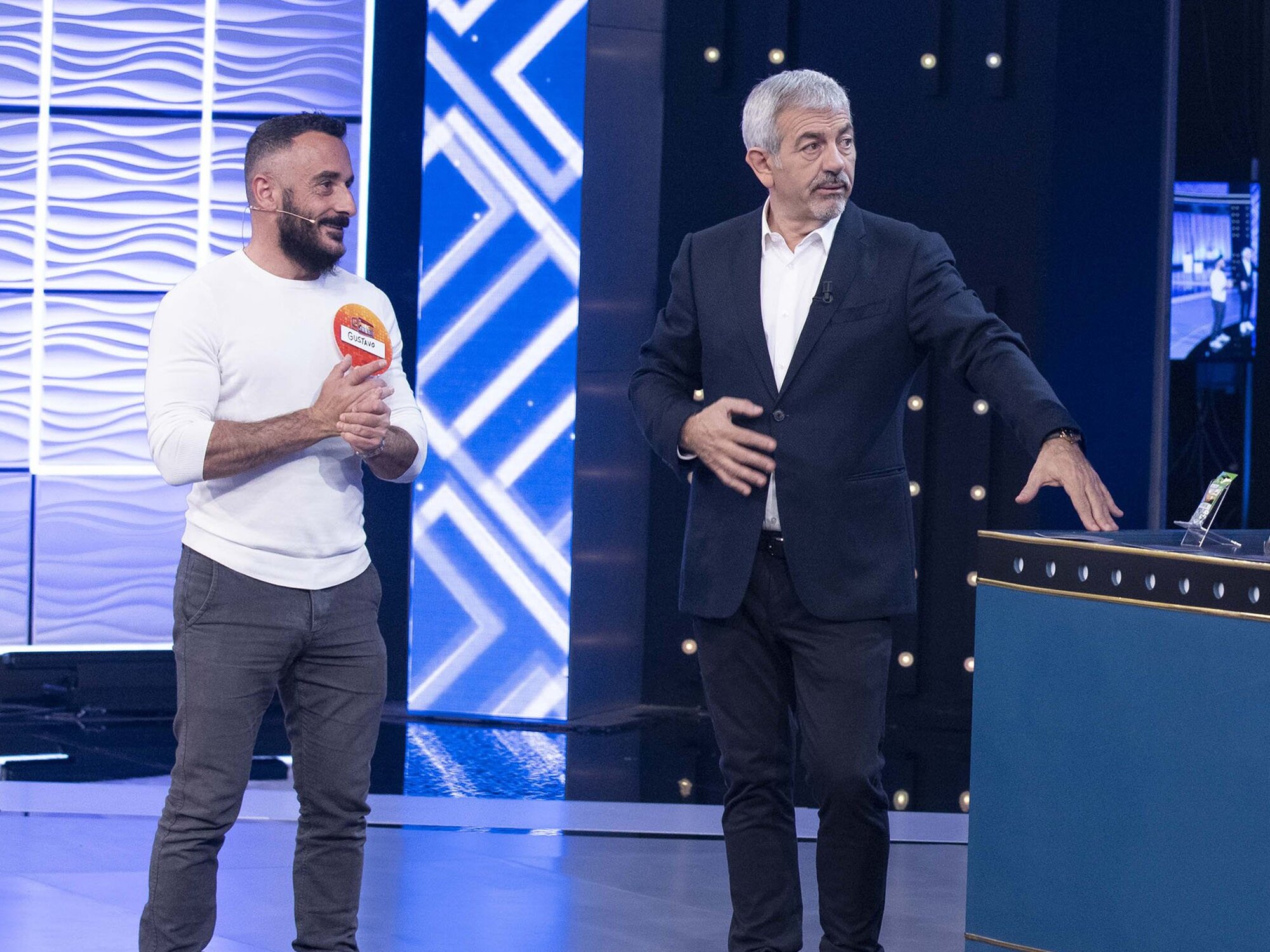 Carlos Sobera, al frente de 'El precio justo' en la anterior etapa