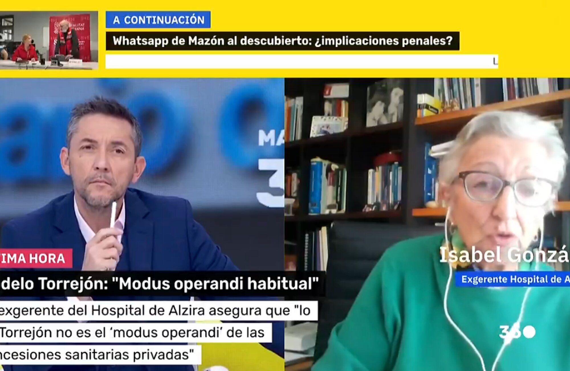 Javier Ruiz al frente de 'Mañaneros 360'