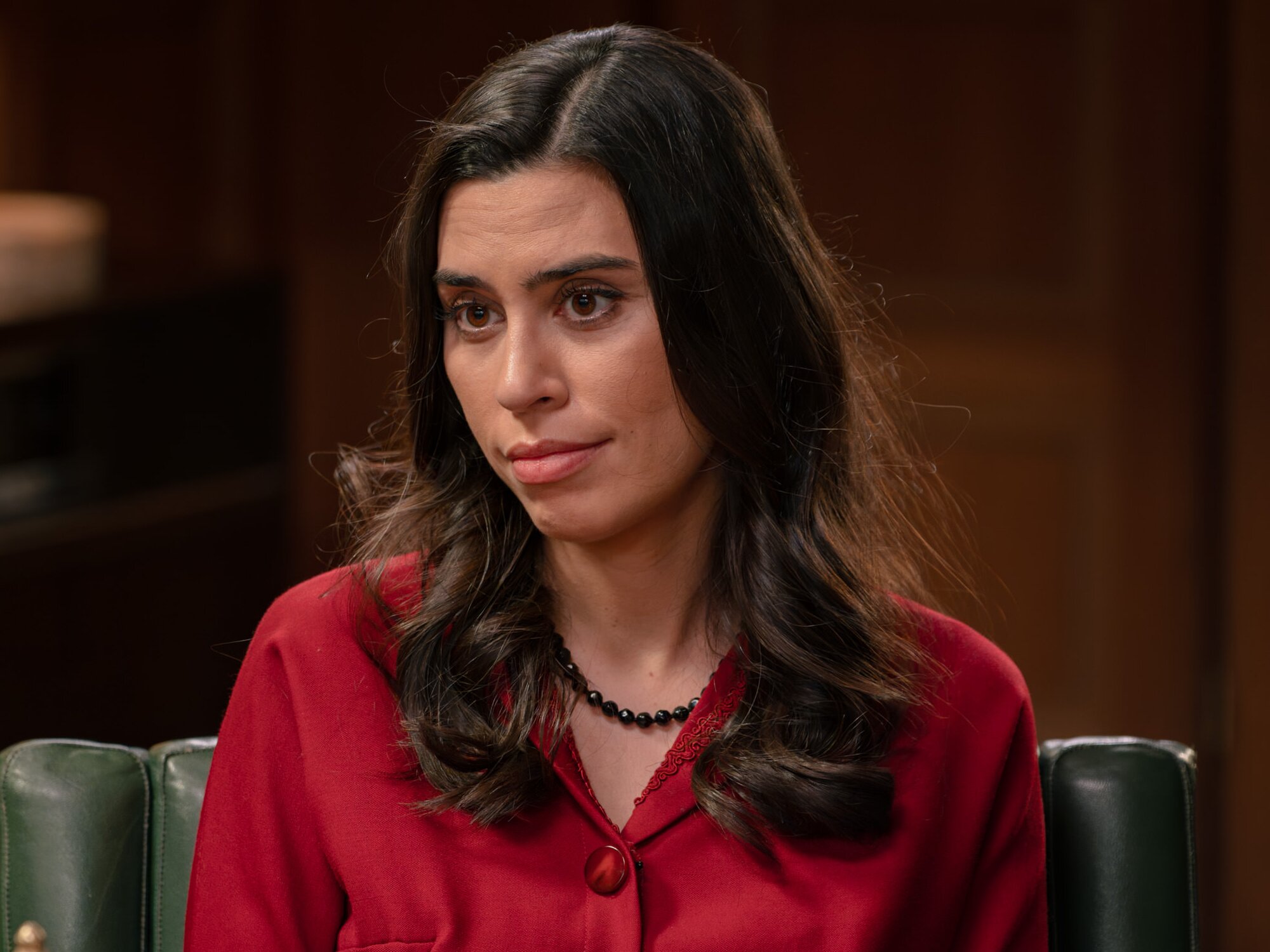 María, en 'Sueños de libertad'