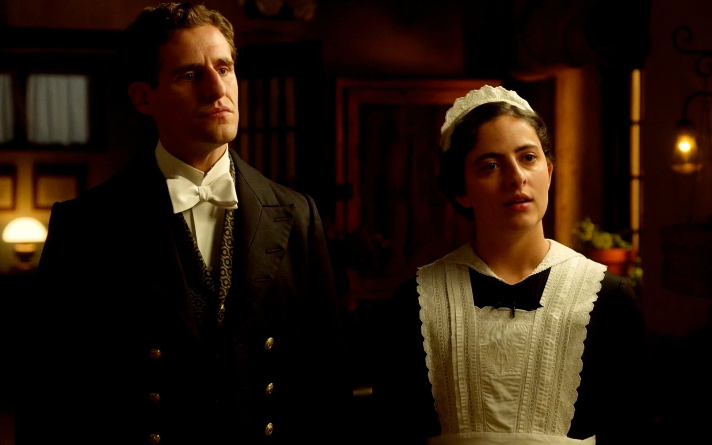 Lope y Vera en el capítulo 731 de 'La promesa'