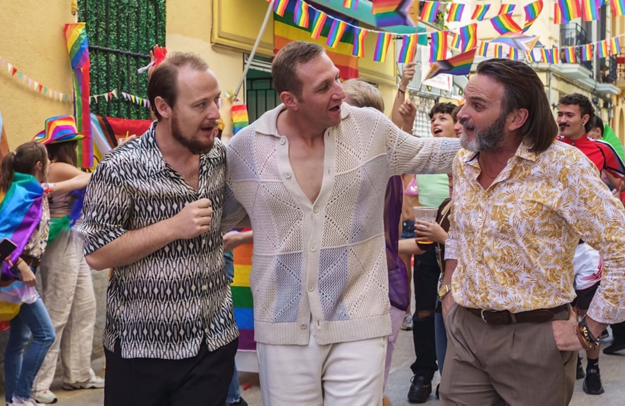 Fernando Tejero en una escena de 'La que se avecina'