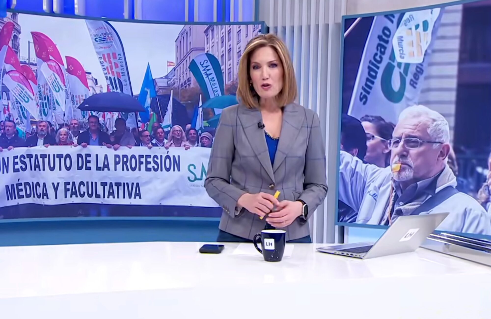 Silvia Intxaurrondo presenta 'La hora de La 1'